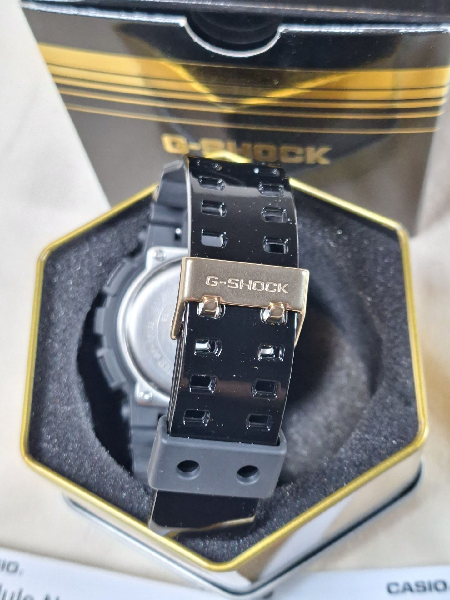 Casio G-Shock Digital Watch with Tin Case and Documentation - image 5 of 10