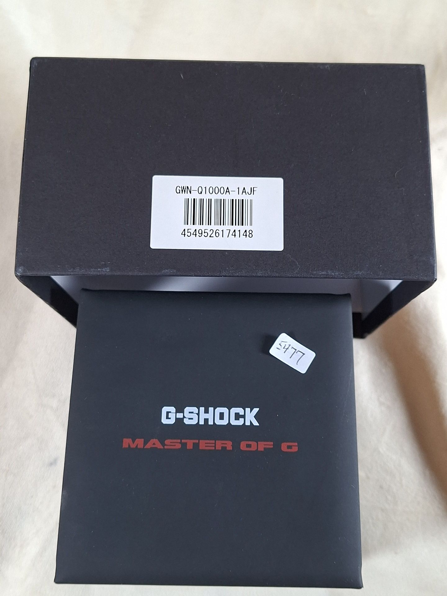 Casio G-Shock Master of G Gulfmaster Wristwatch with Box and Manual, GWN-Q1000A-1AJF - image 9 of 11