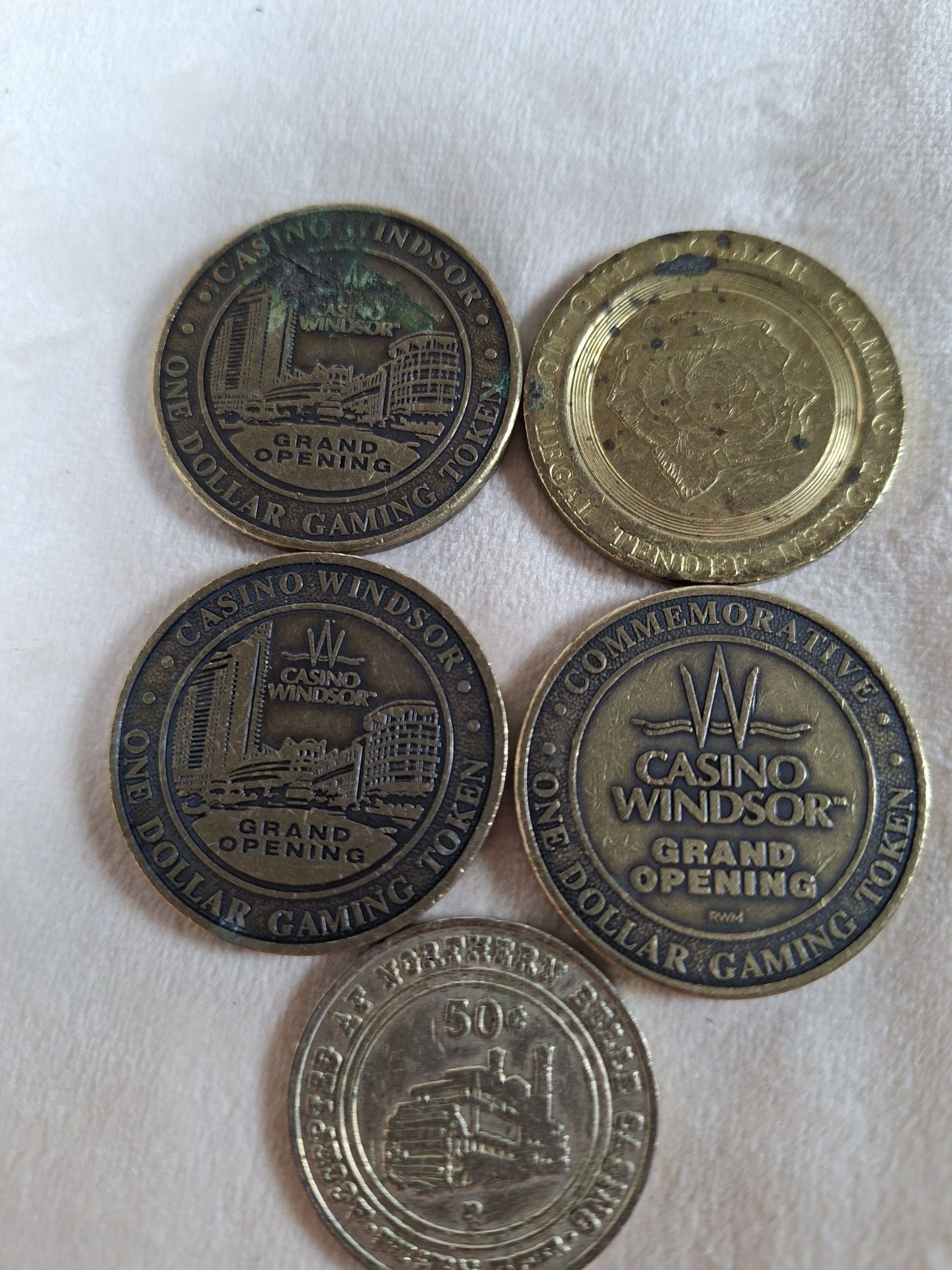 Casino Windsor Gaming Tokens and Commemorative Coins - image 5 of 5