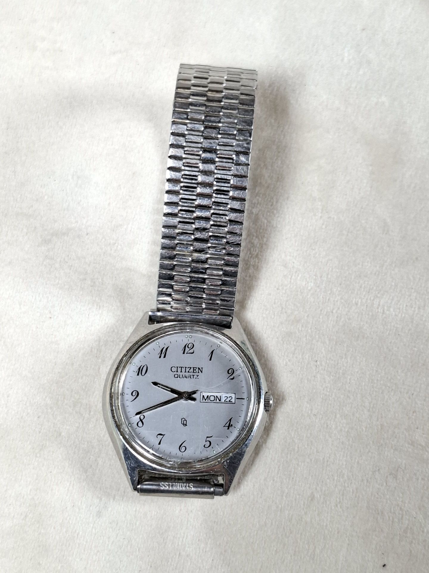 Citizen Quartz Stainless Steel Wristwatch - image 1 of 6
