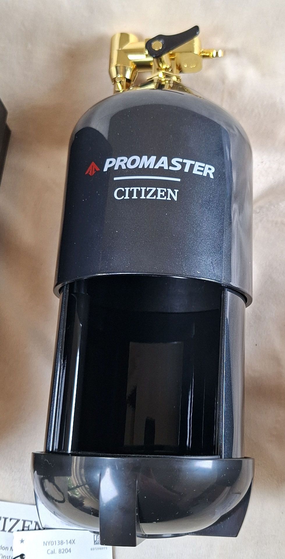 RARE LIMITED EDITION Citizen Promaster Automatic Diver's Watch NY0138-14X, with Box and Papers - image 11 of 14