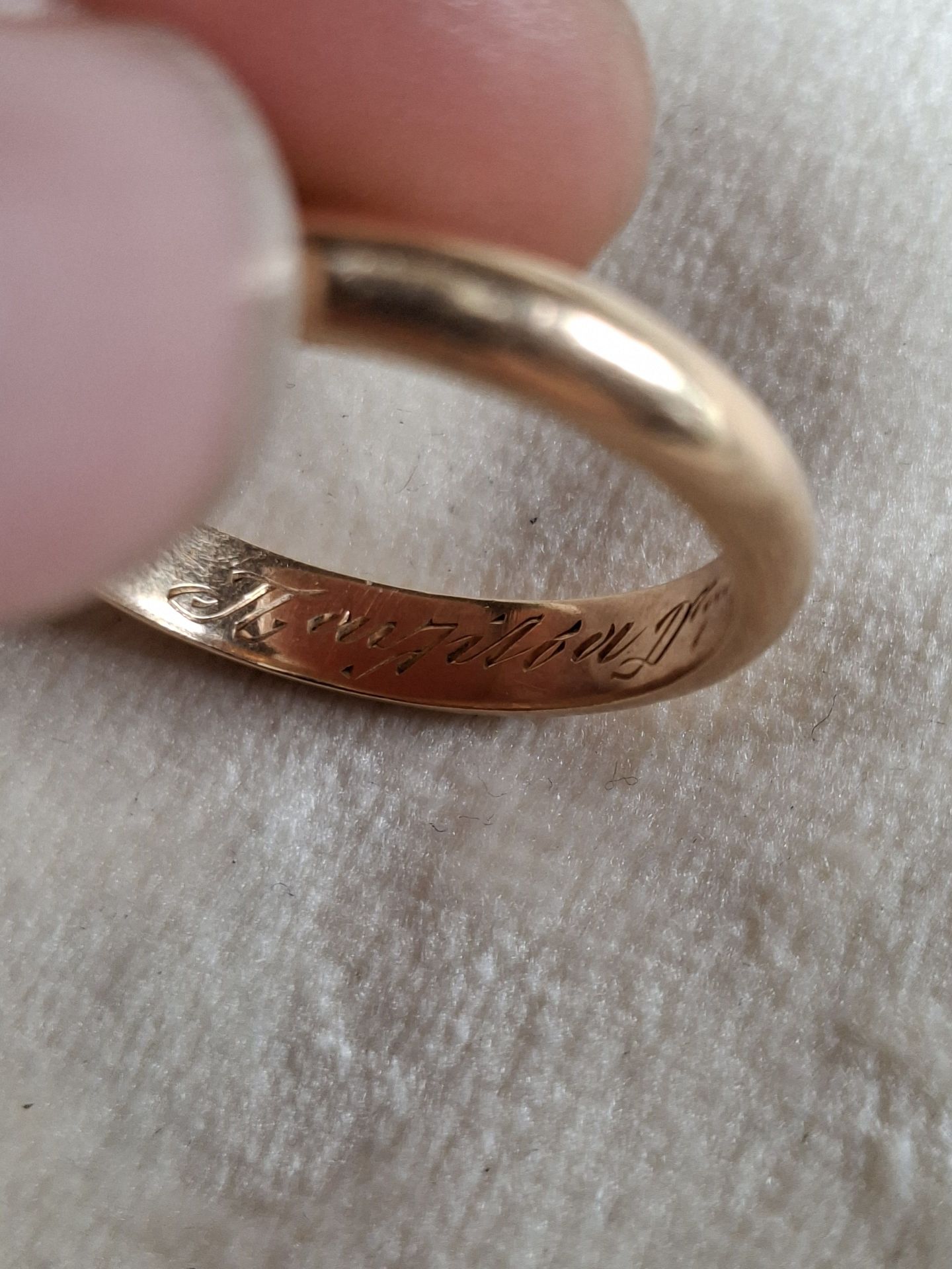 14K GOLD RING, 4.77 GRAMS - image 7 of 8