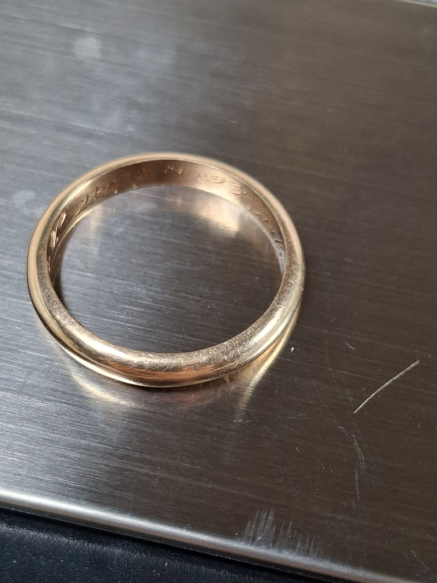14K GOLD RING, 4.77 GRAMS - image 2 of 8