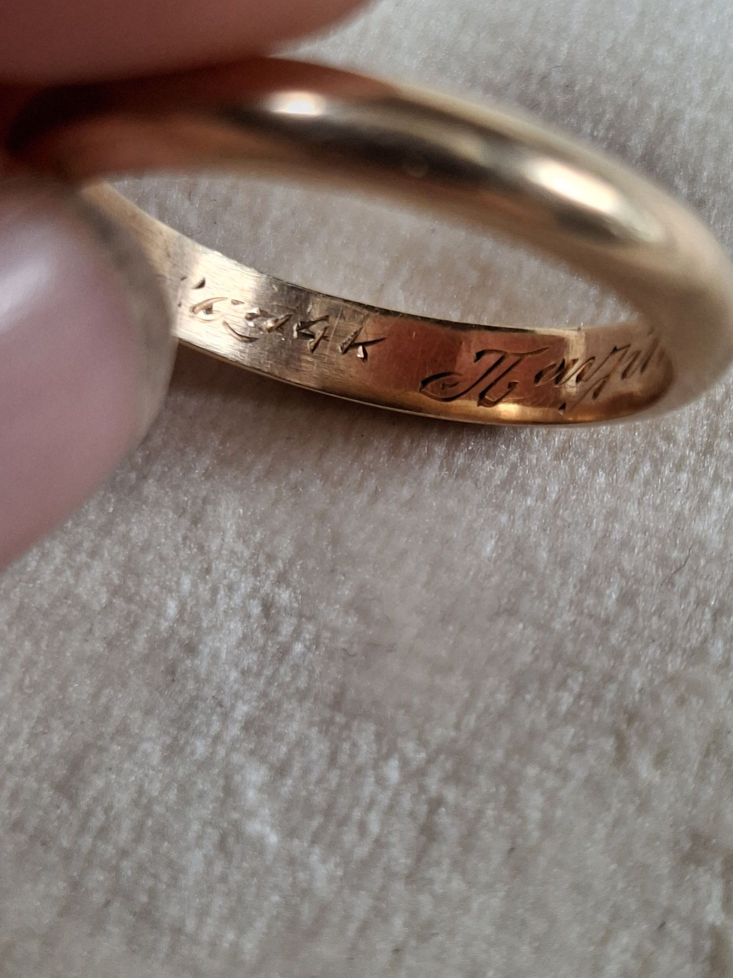 14K GOLD RING, 4.77 GRAMS - image 6 of 8