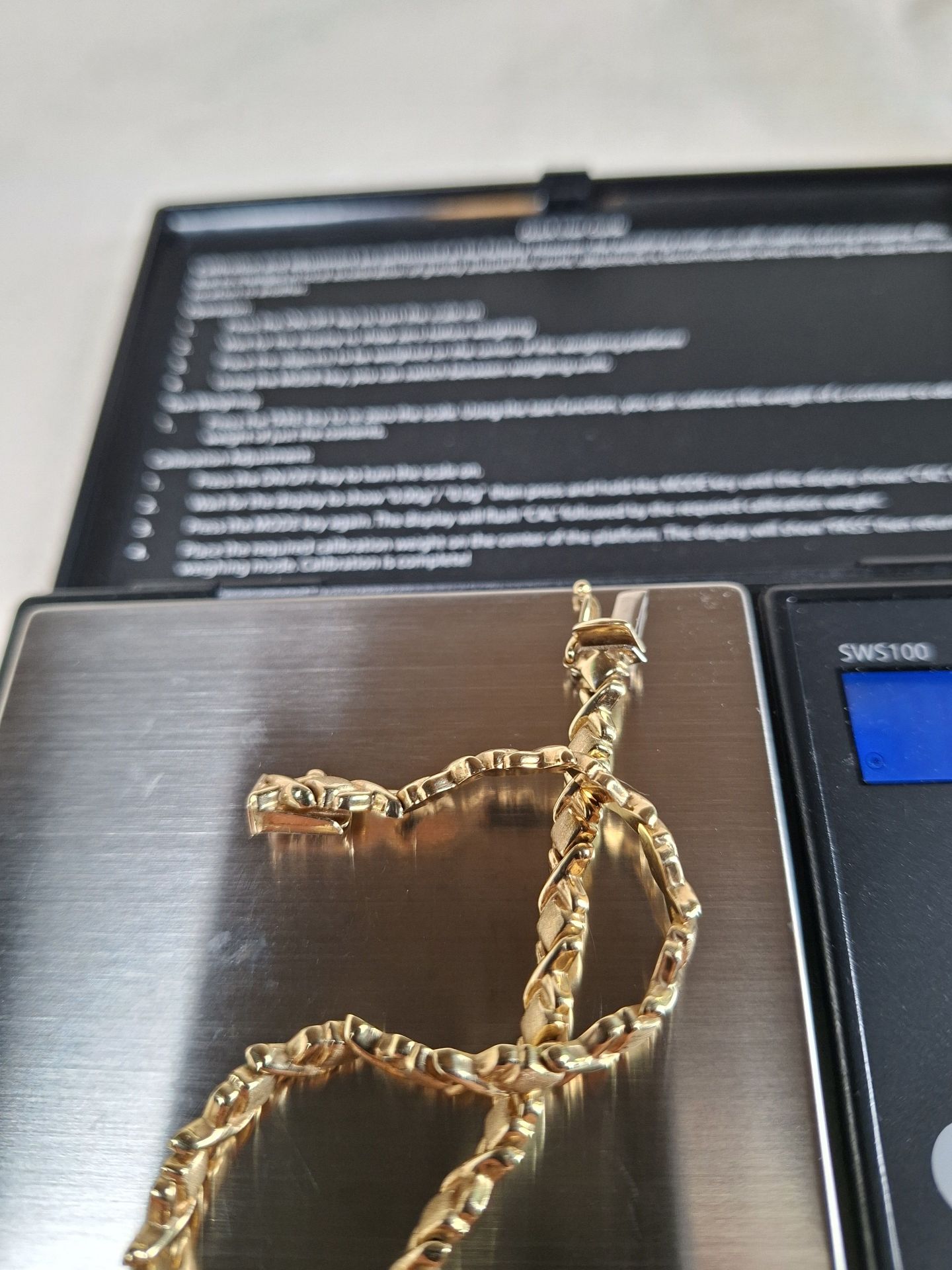14K GOLD BRACELET, 7.32 GRAMS - image 3 of 7