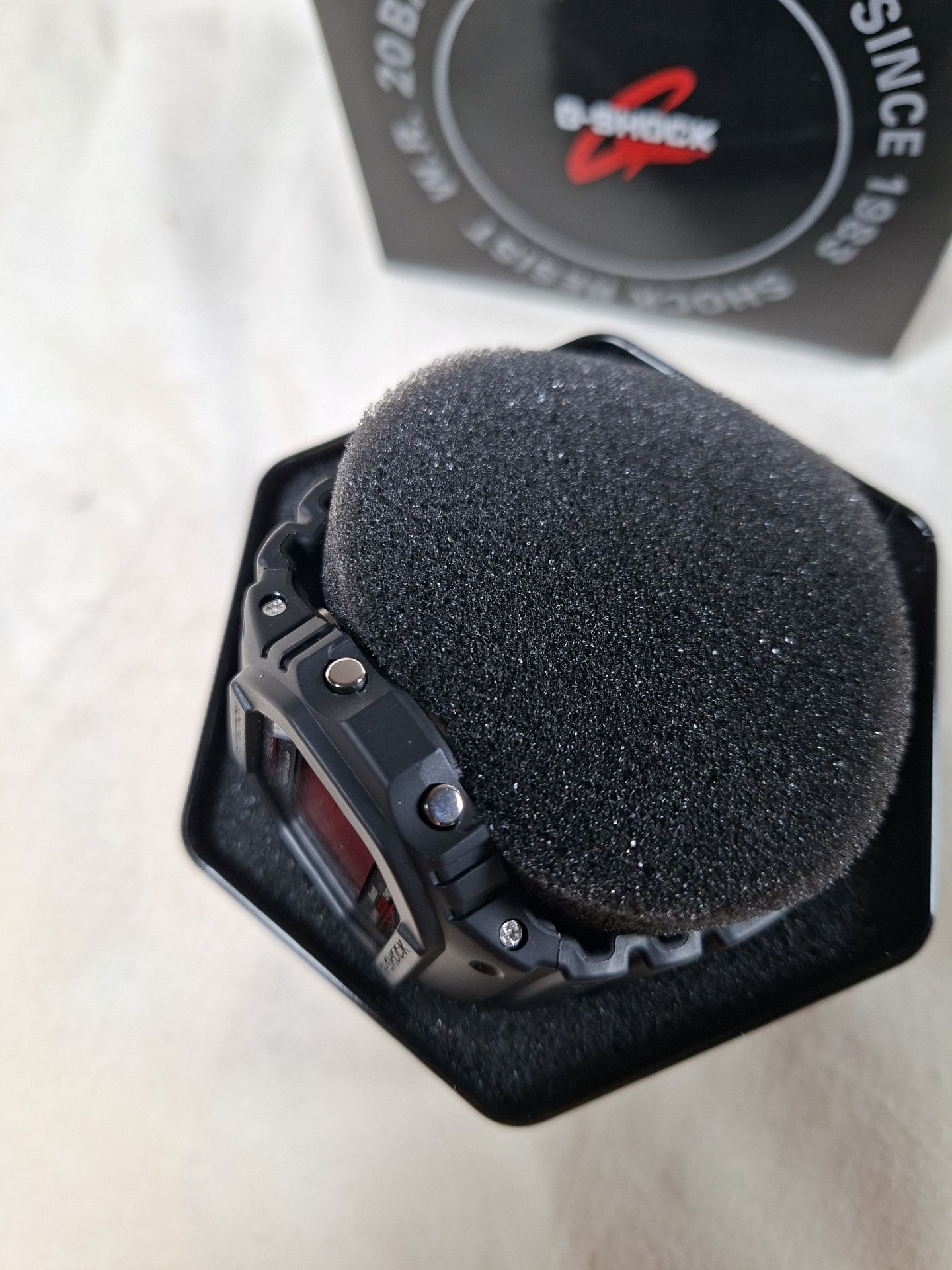 Casio G-Shock GW-B5600AR-1DR Digital Watch with Box and Warranty Card - image 3 of 9