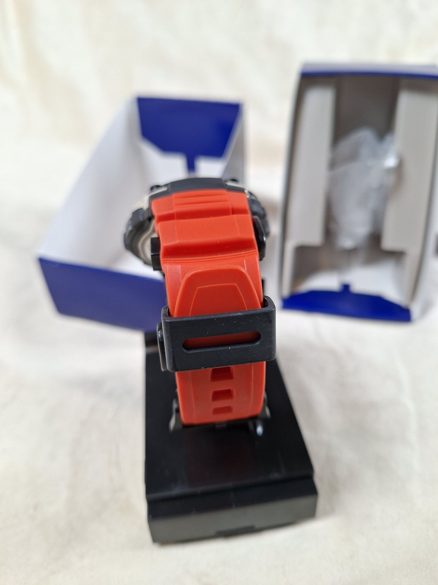 Casio Men's AE-2100W-4AV Digital World Time Wristwatch with Box - image 6 of 11