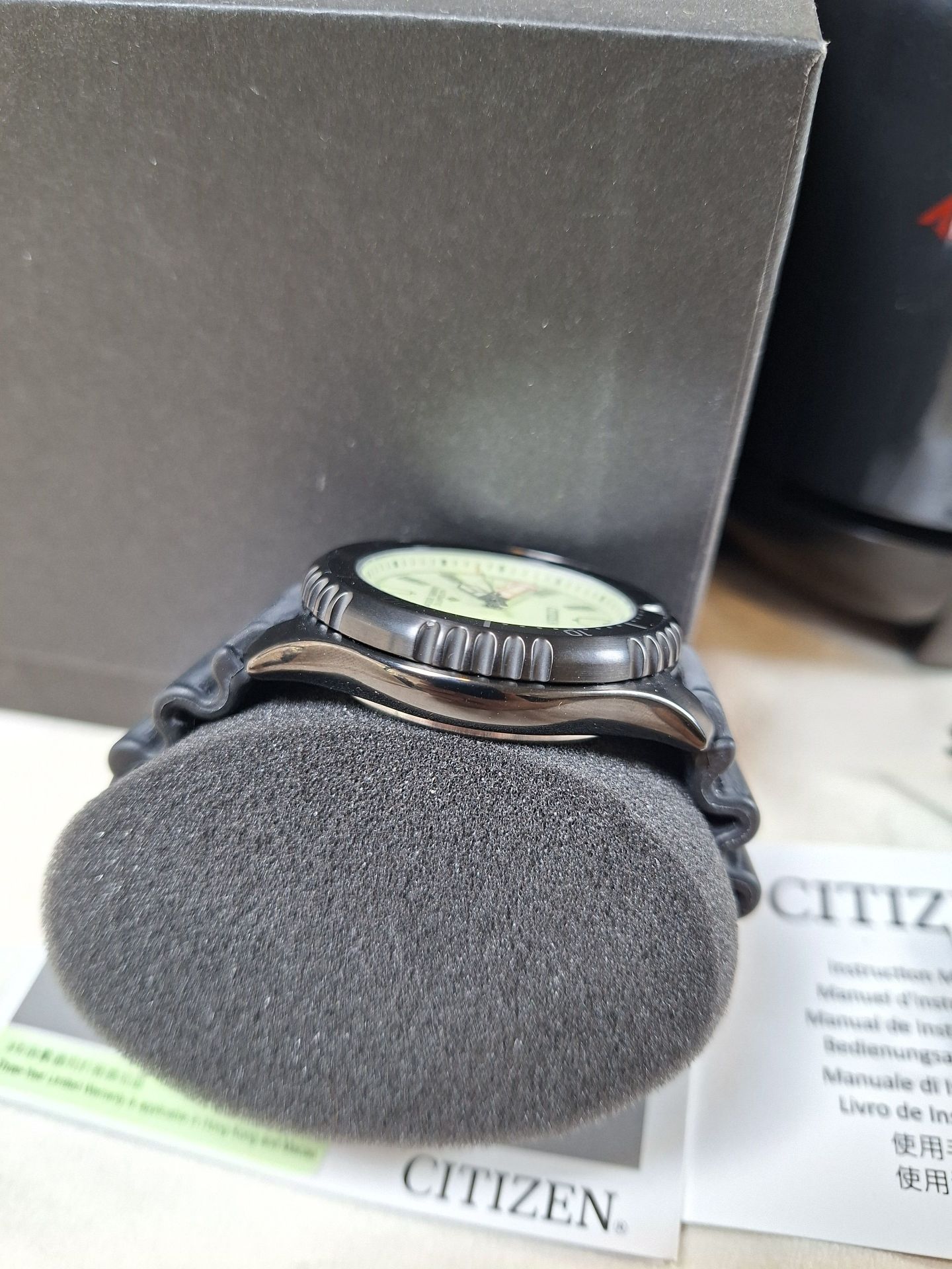 RARE LIMITED EDITION Citizen Promaster Automatic Diver's Watch NY0138-14X, with Box and Papers - image 2 of 14
