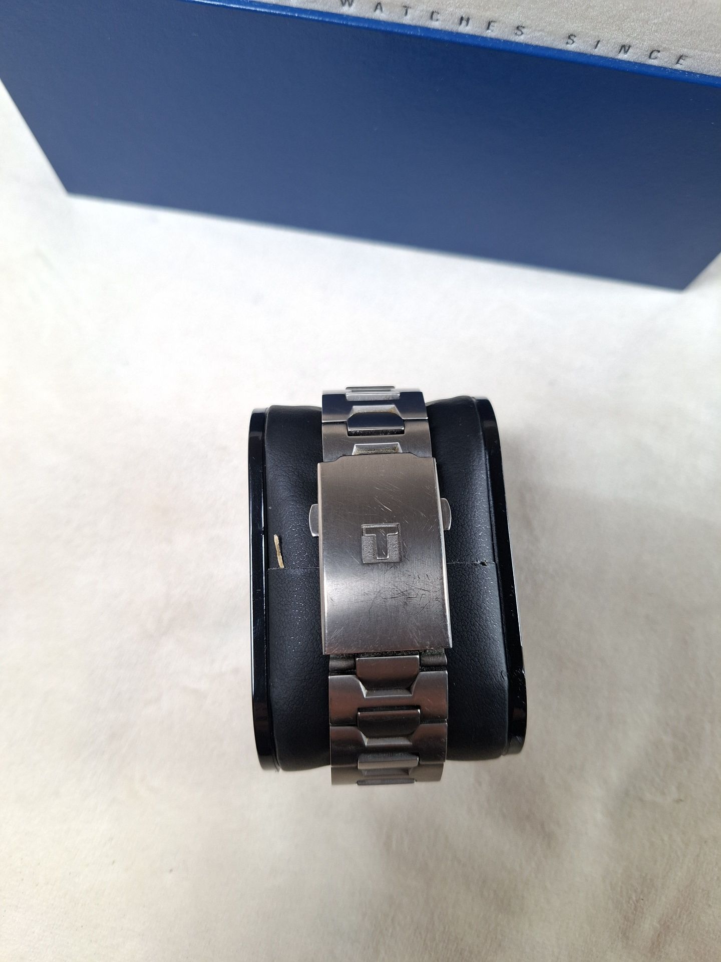 Tissot T-Touch Stainless Steel Wristwatch with Box and Manuals, NOT ORIGINAL PACKAGING - image 4 of 10