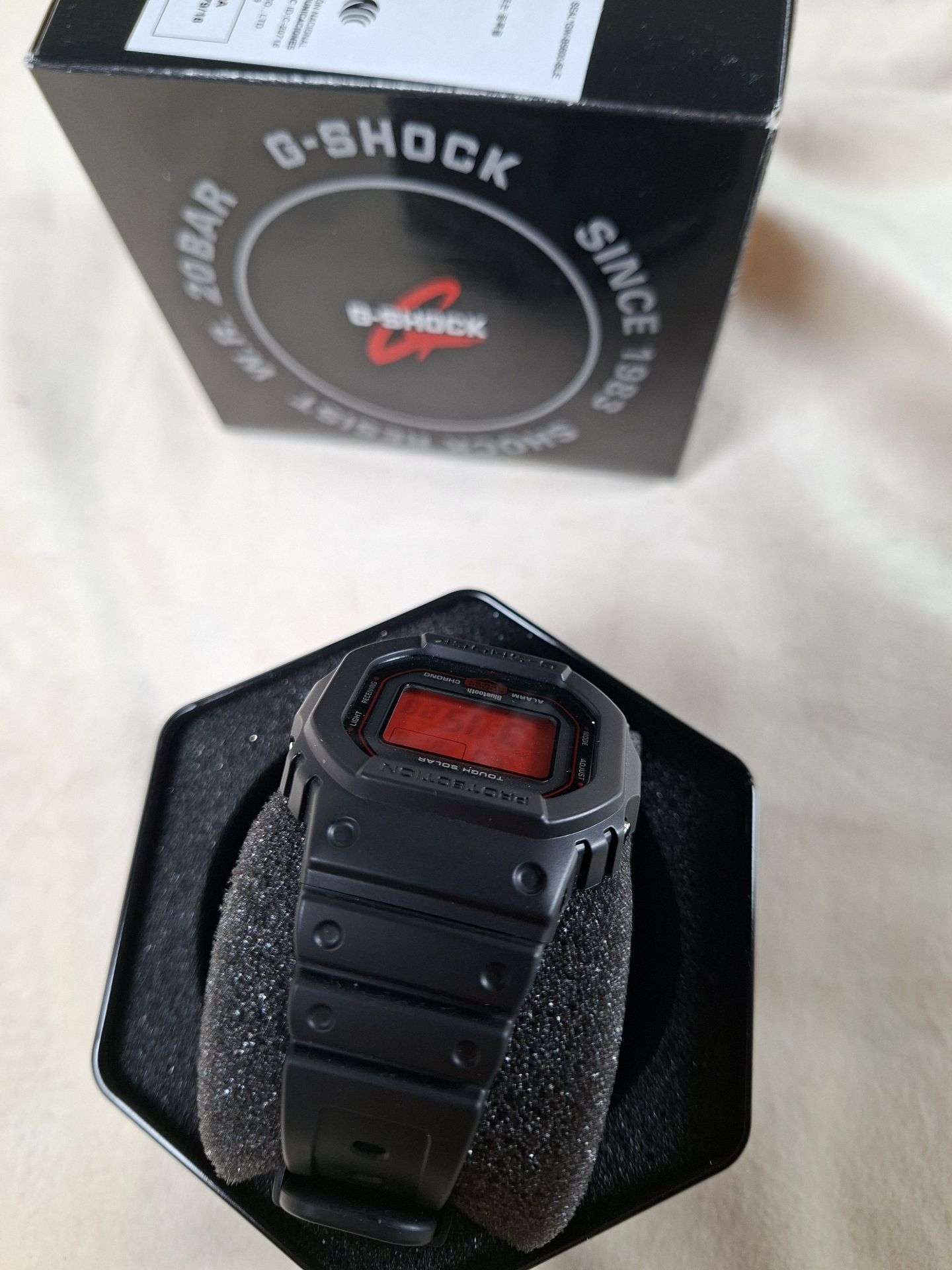 Casio G-Shock GW-B5600AR-1DR Digital Watch with Box and Warranty Card - image 6 of 9