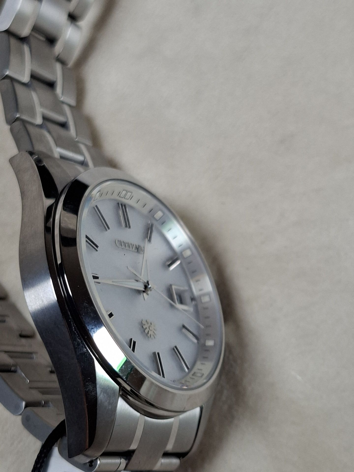 RARE Citizen The Citizen Eco-Drive Titanium AQ4091-56A Wristwatch - image 7 of 12
