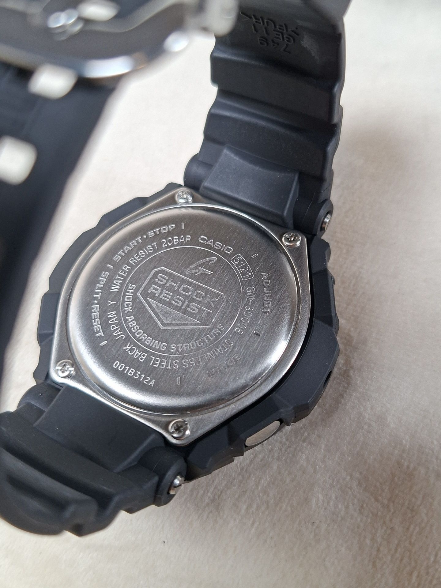 Casio G-Shock Analog Watch with Box and Manual - image 6 of 9