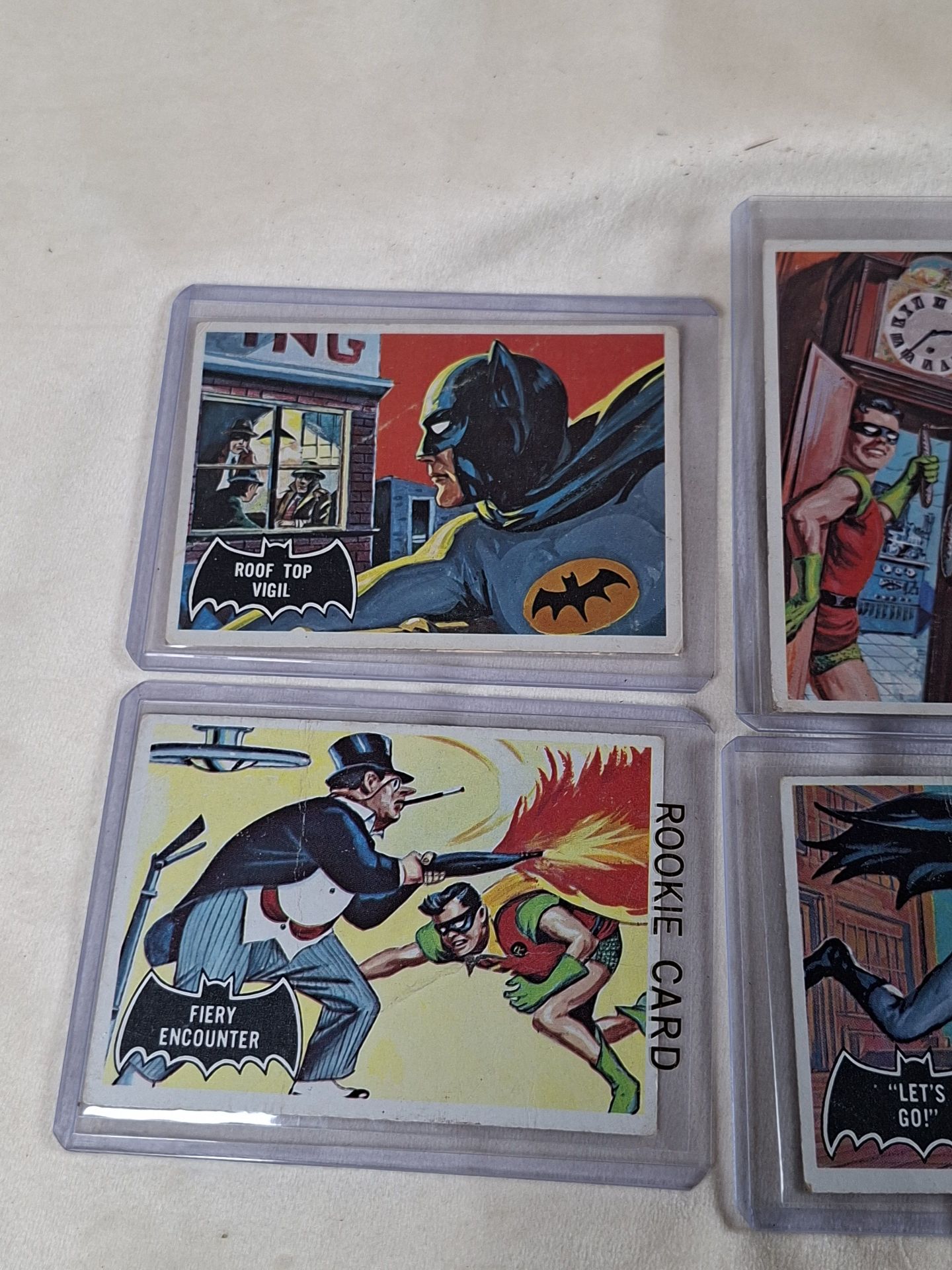 1966 Batman Trading Cards Set of Four - image 2 of 5