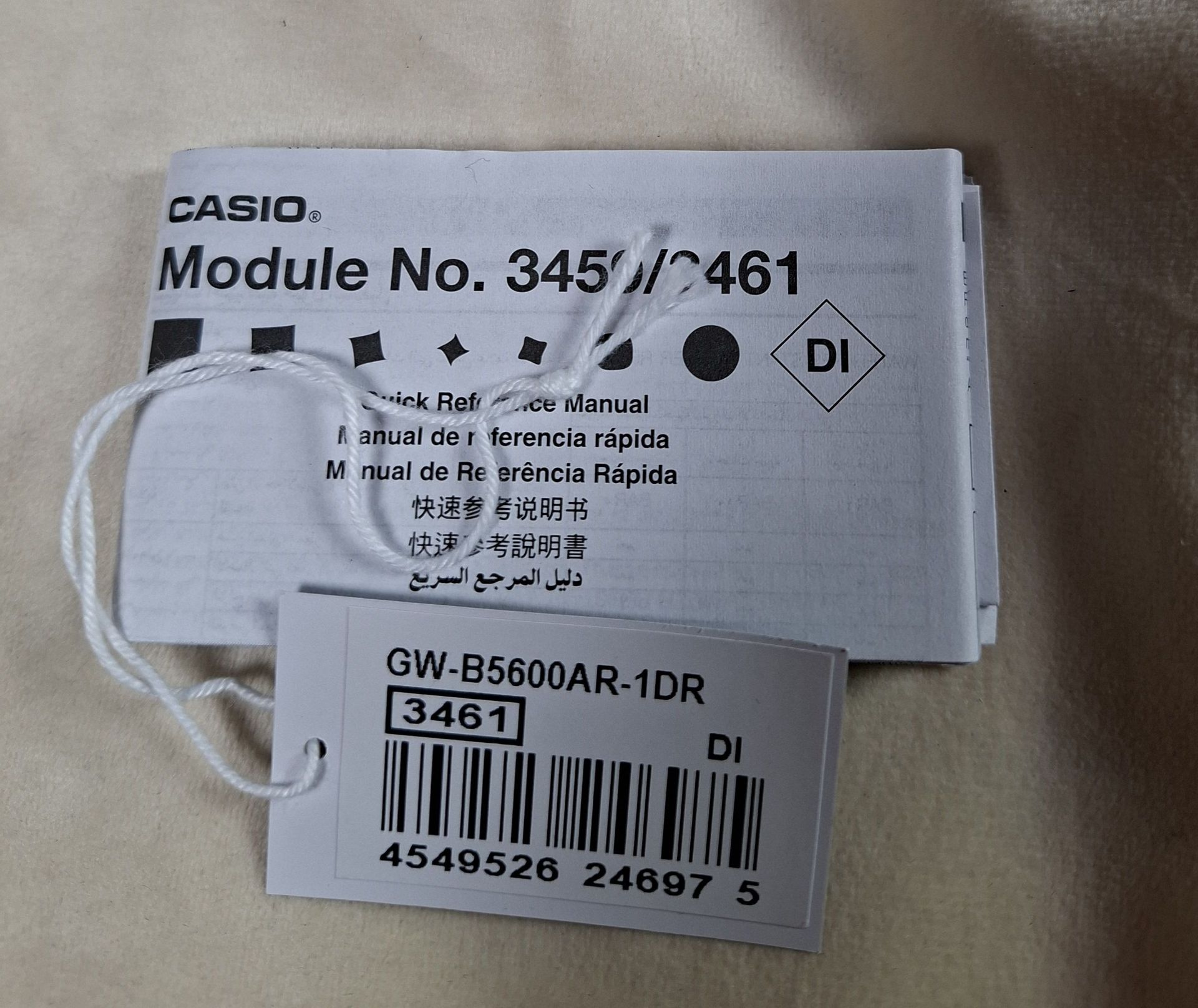 Casio G-Shock GW-B5600AR-1DR Digital Watch with Box and Warranty Card - image 9 of 9
