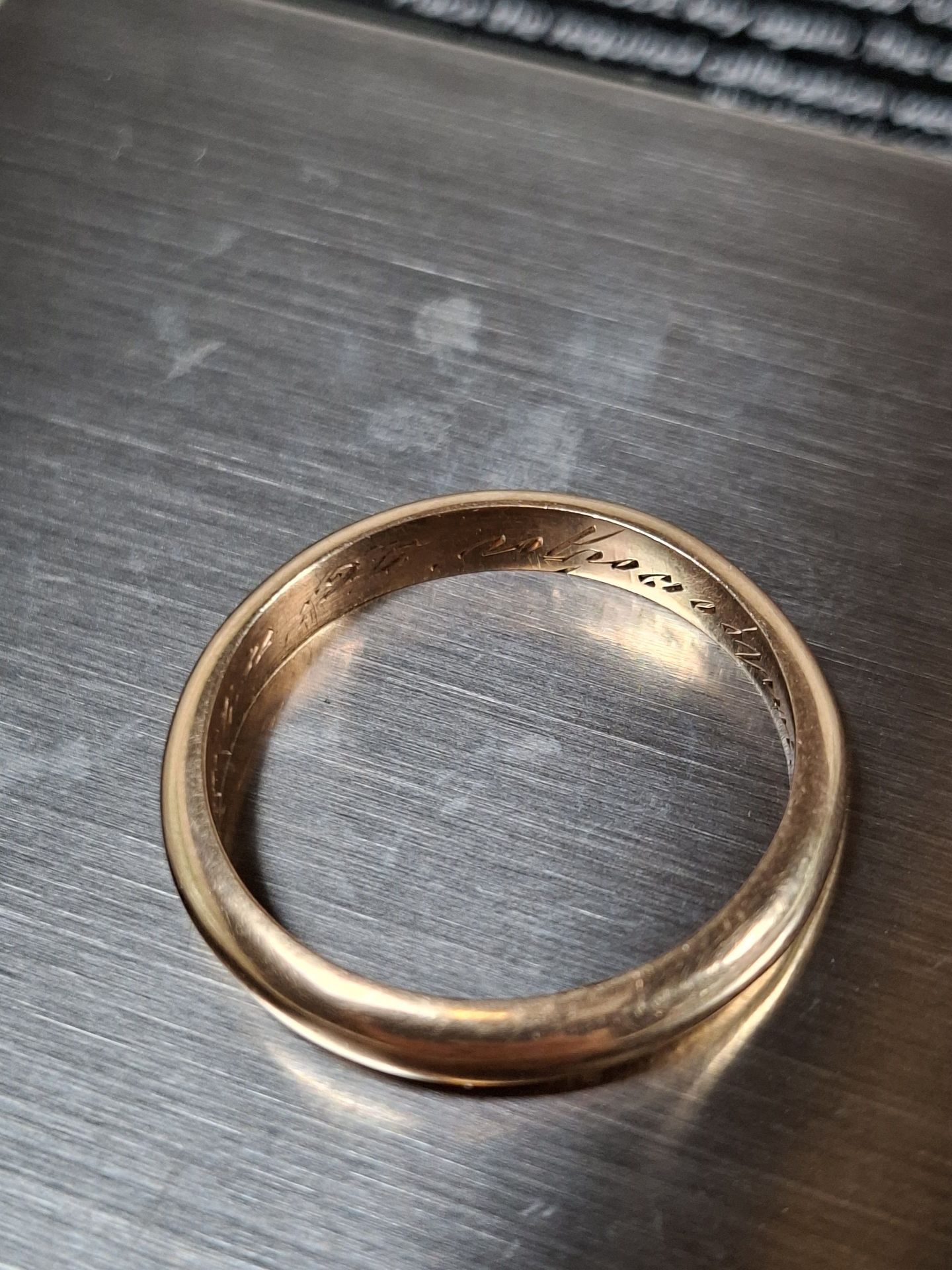 14K GOLD RING, 4.77 GRAMS - image 4 of 8