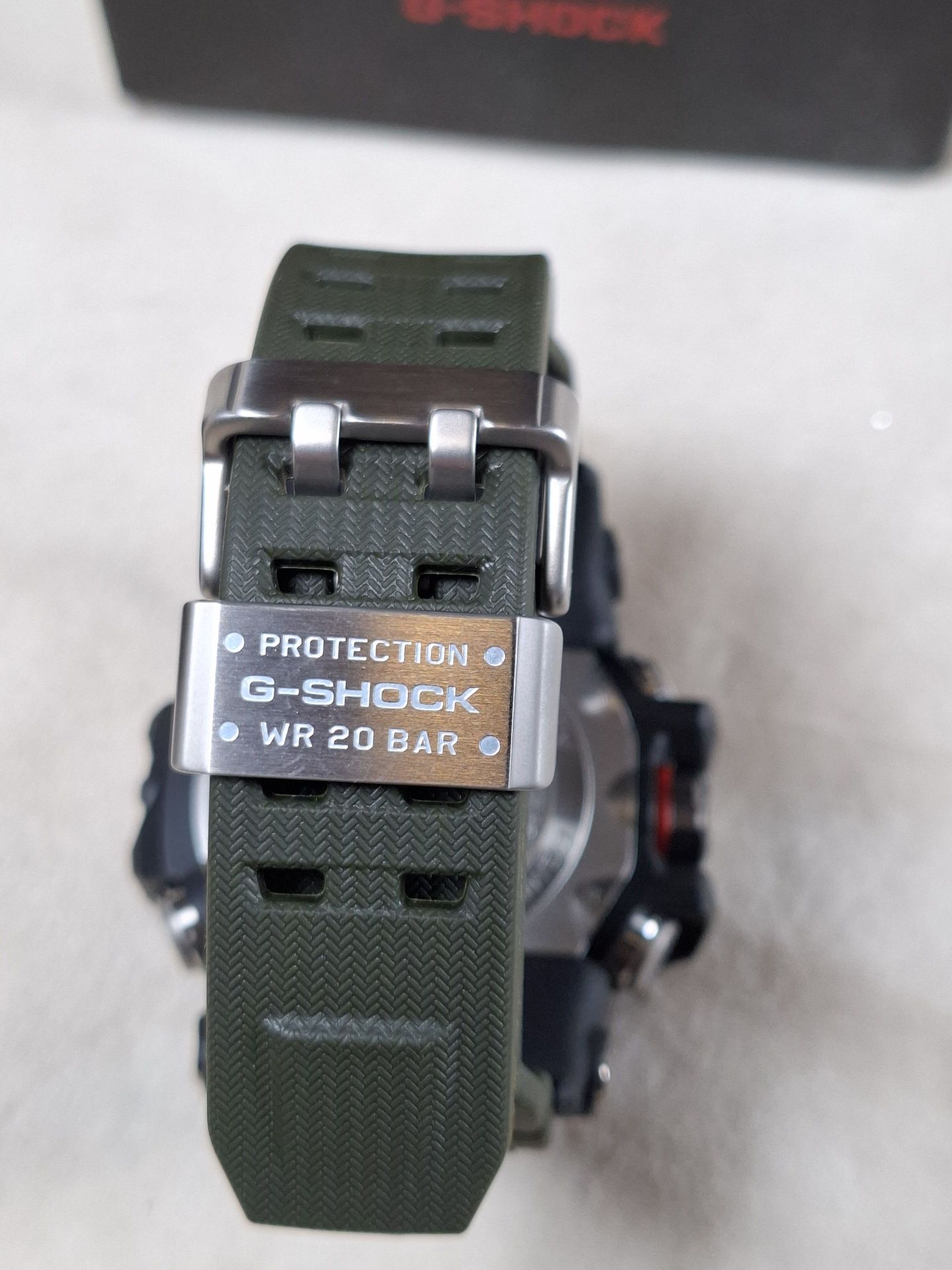 Casio G-Shock GWG-1000-1A3CR Mudmaster Watch with Box and Manuals - image 8 of 12
