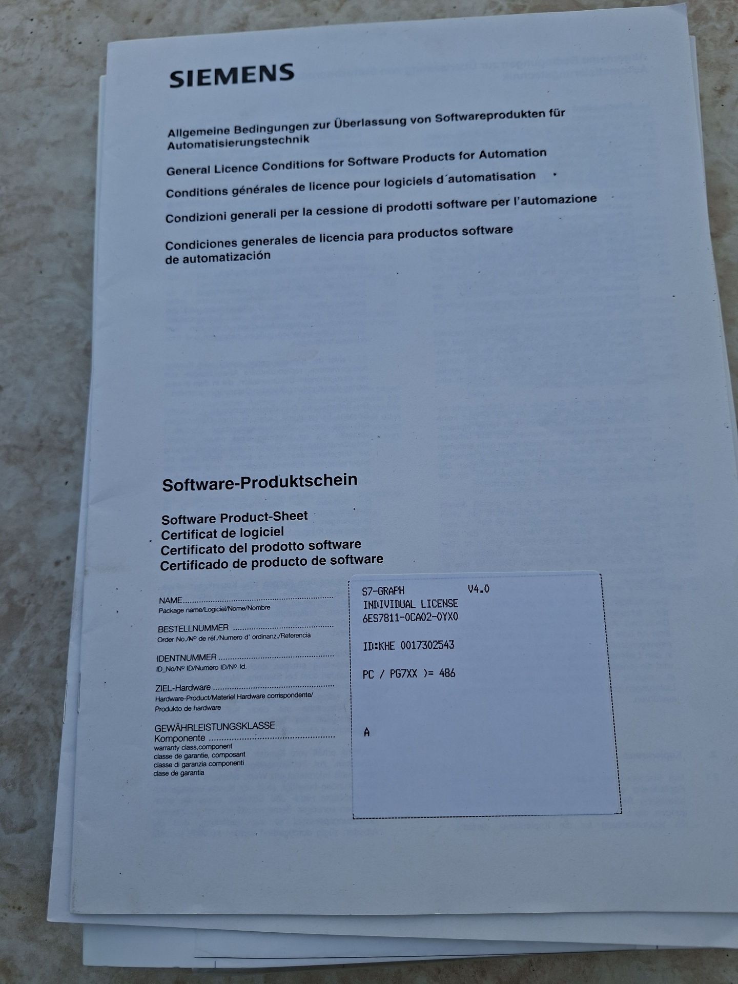 Siemens SIMATIC S7 Software Package - image 7 of 7