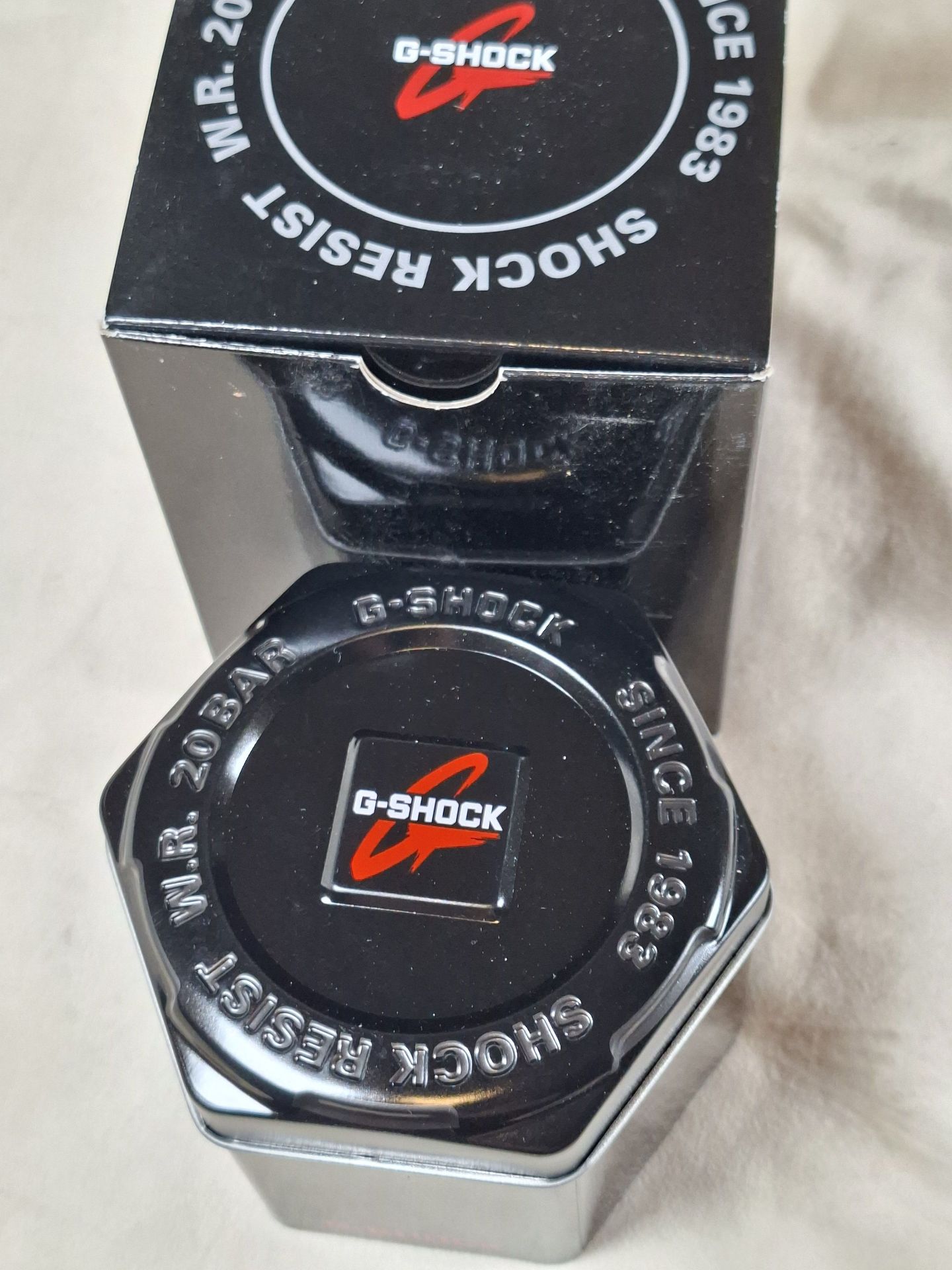 Casio G-Shock GWG-1000-1A3CR Mudmaster Watch with Box and Manuals - image 10 of 12
