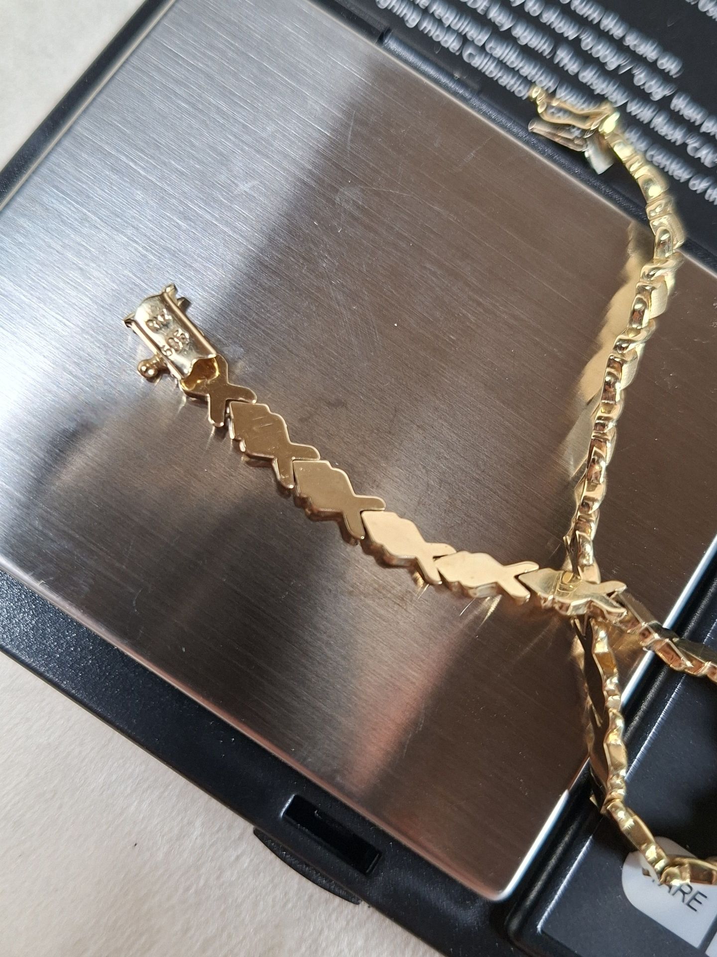 14K GOLD BRACELET, 7.32 GRAMS - image 4 of 7