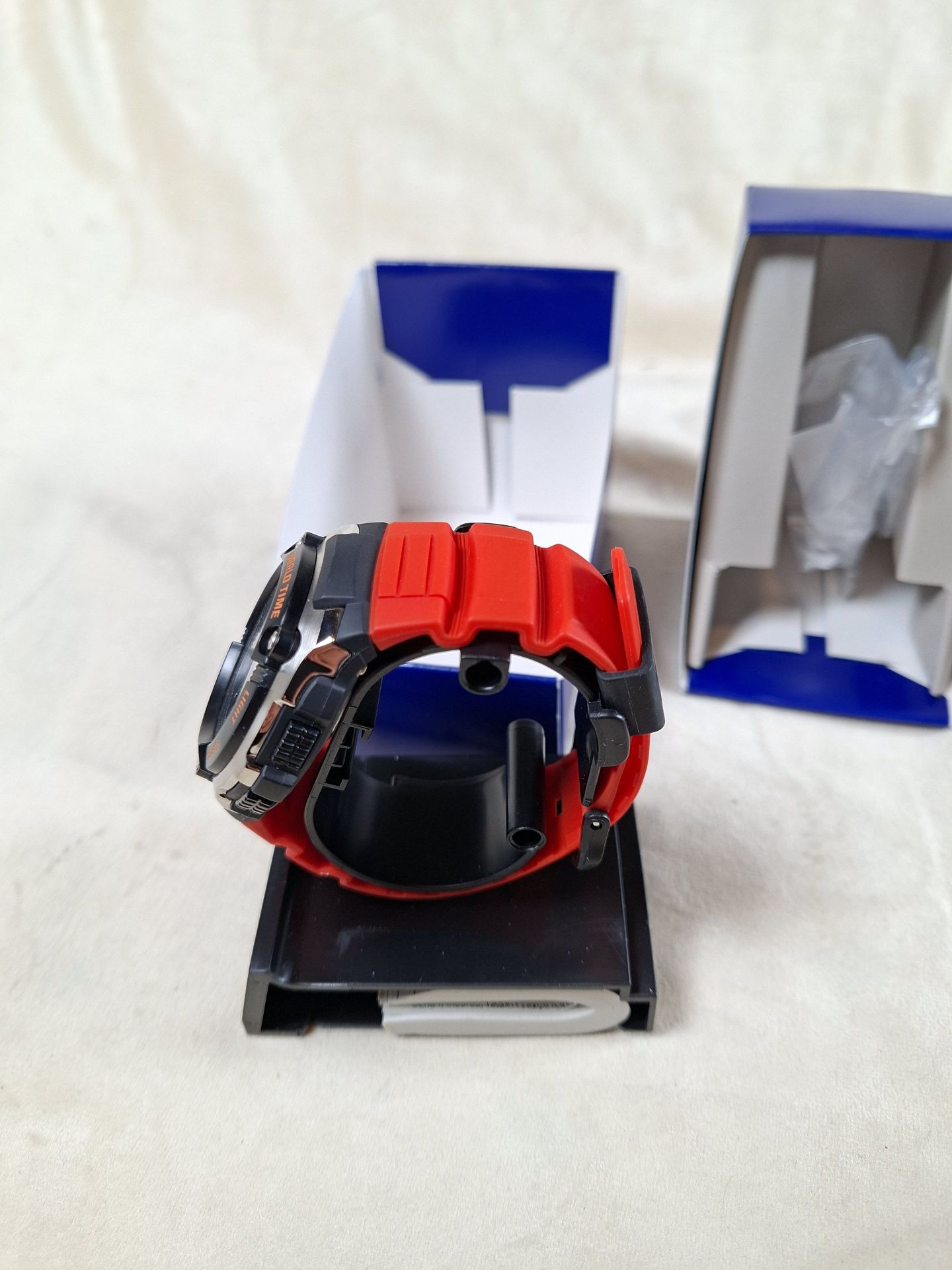 Casio Men's AE-2100W-4AV Digital World Time Wristwatch with Box - image 3 of 11