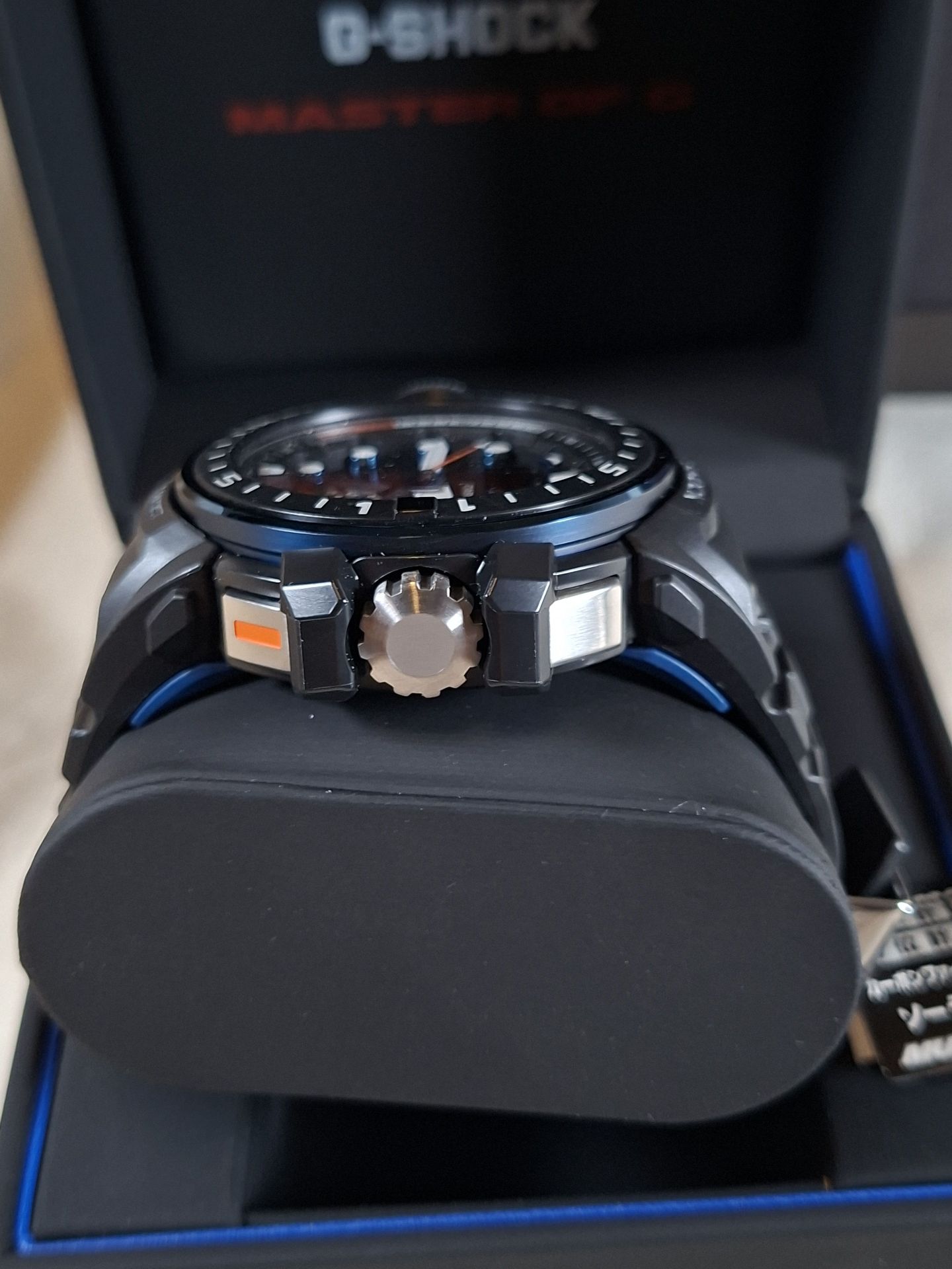 Casio G-Shock Master of G Gulfmaster Wristwatch with Box and Manual, GWN-Q1000A-1AJF - image 5 of 11