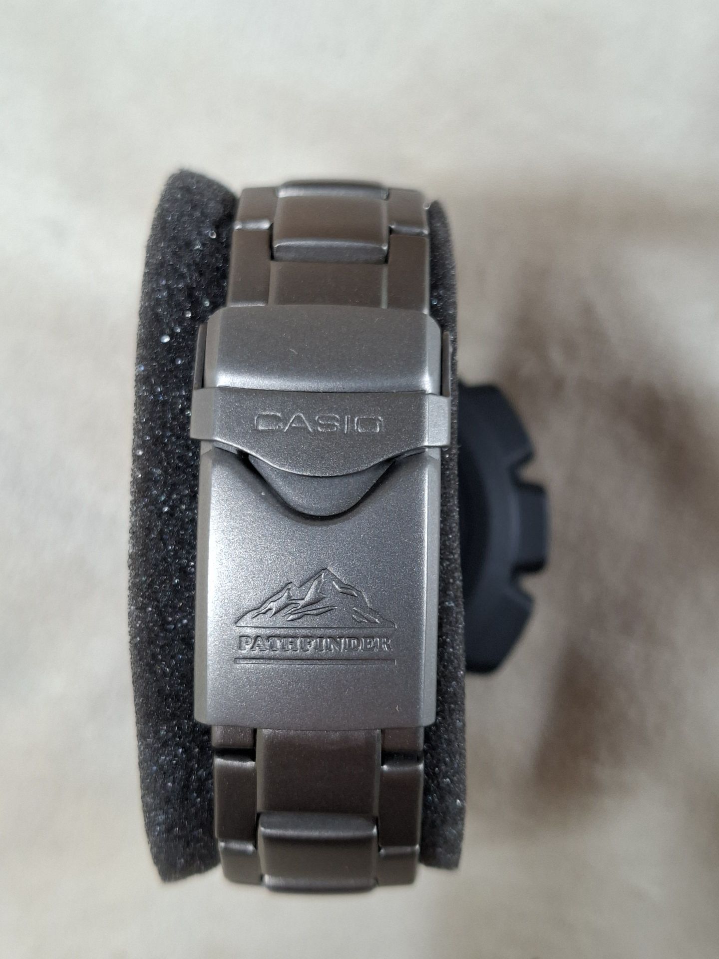Casio Pathfinder Digital Wristwatch with Box and Manuals - image 4 of 11