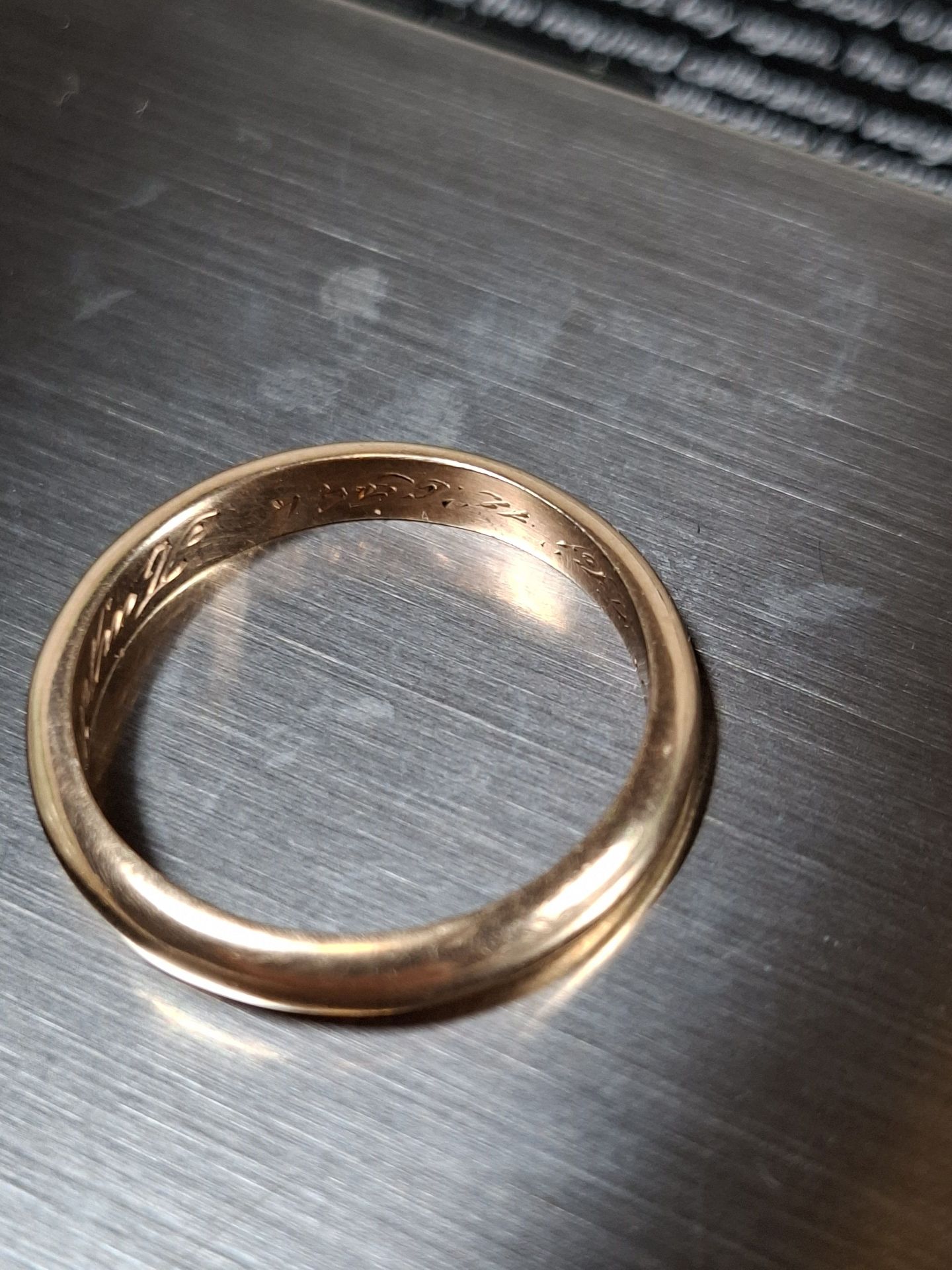 14K GOLD RING, 4.77 GRAMS - image 5 of 8