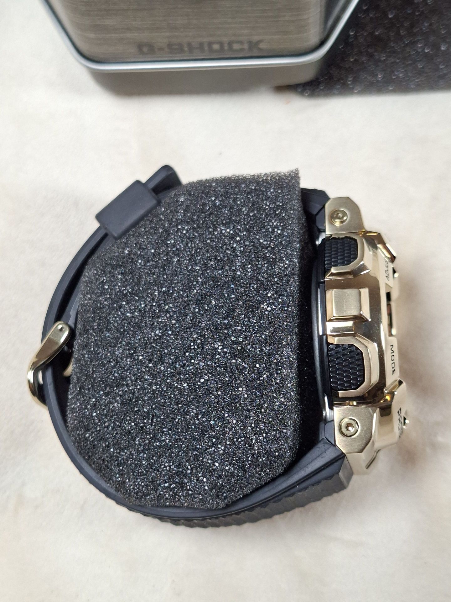 Casio G-Shock GM110G-1A9 Wristwatch with Box and Documentation - image 3 of 9