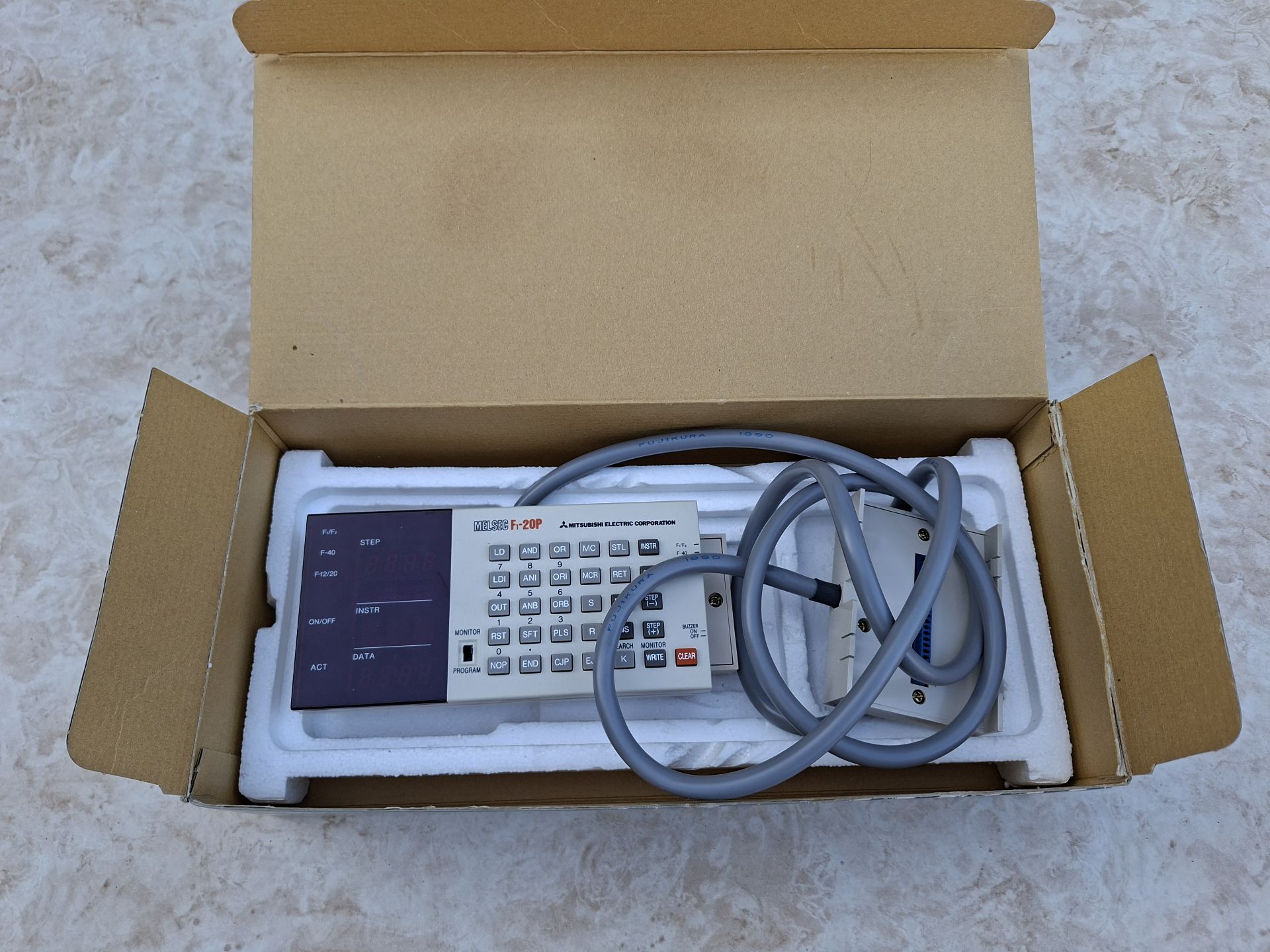 Mitsubishi F1-20P-E Programmable Controller Programming Unit - image 1 of 6