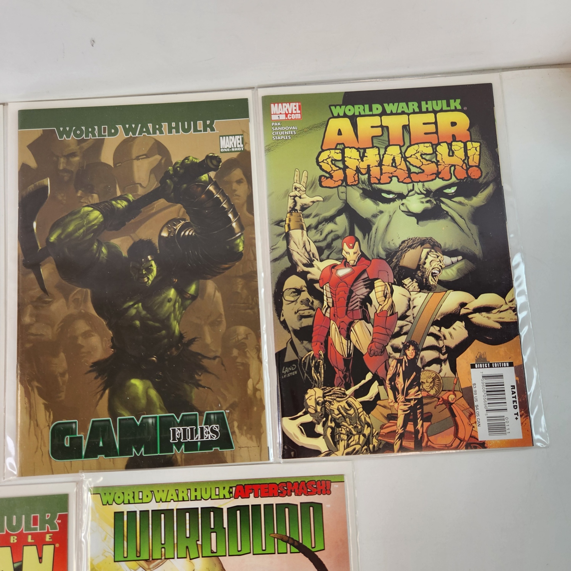 Various World War Hulk Comics - image 4 of 4