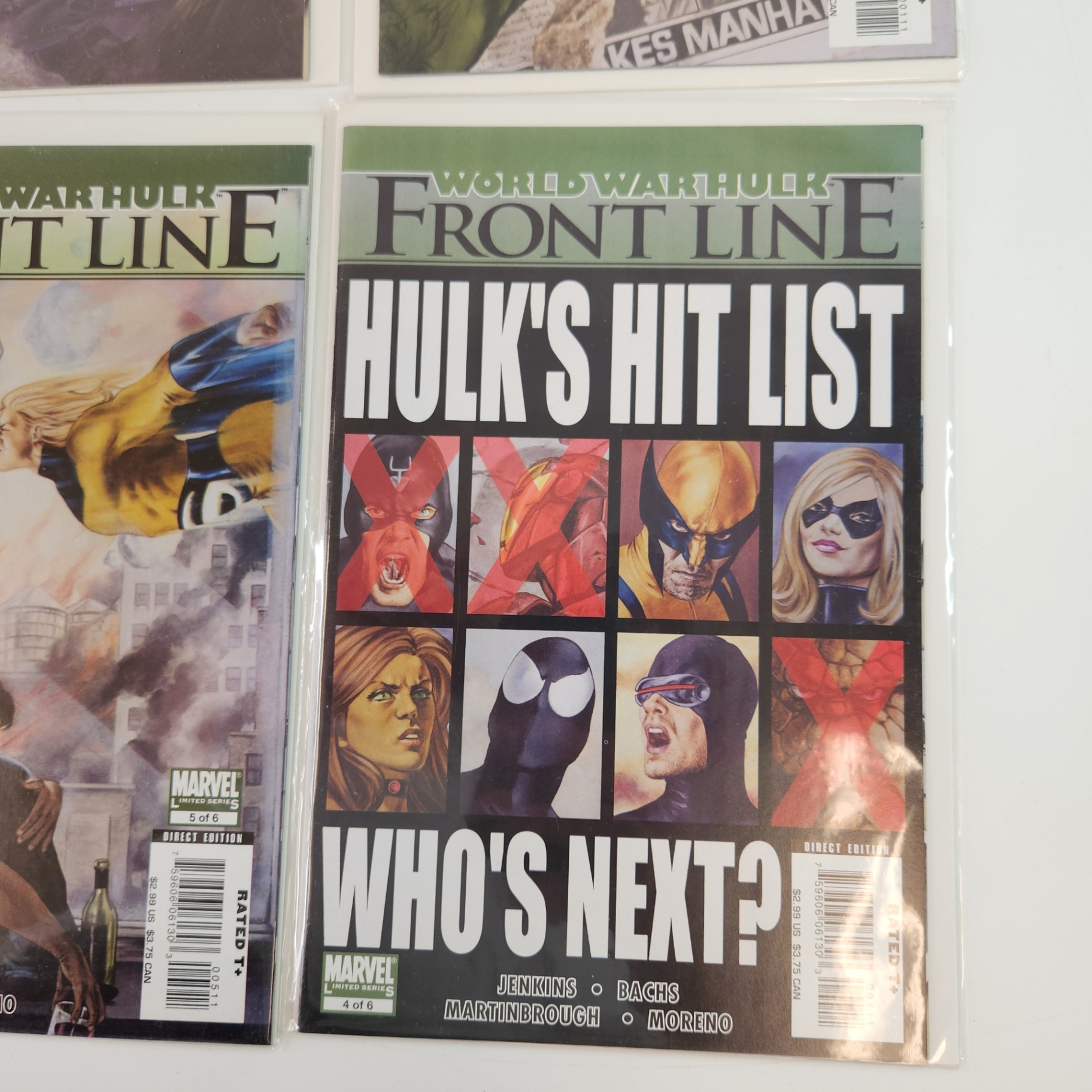 World War Hulk Frontline #1-6 - image 2 of 4