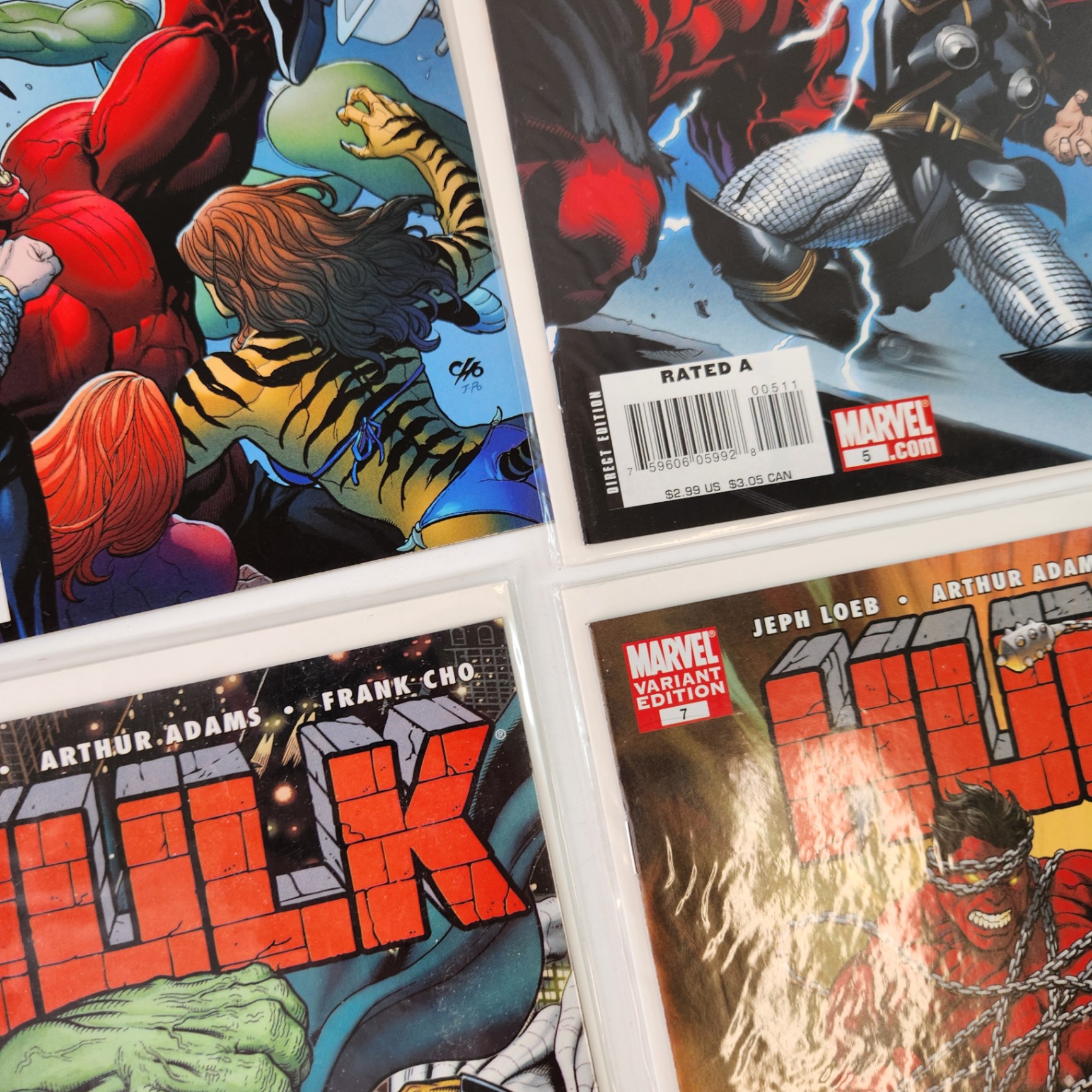 Hulk Volume 2: #1, 5-10, Hulk Vs. Hercules Oneshot - image 4 of 4