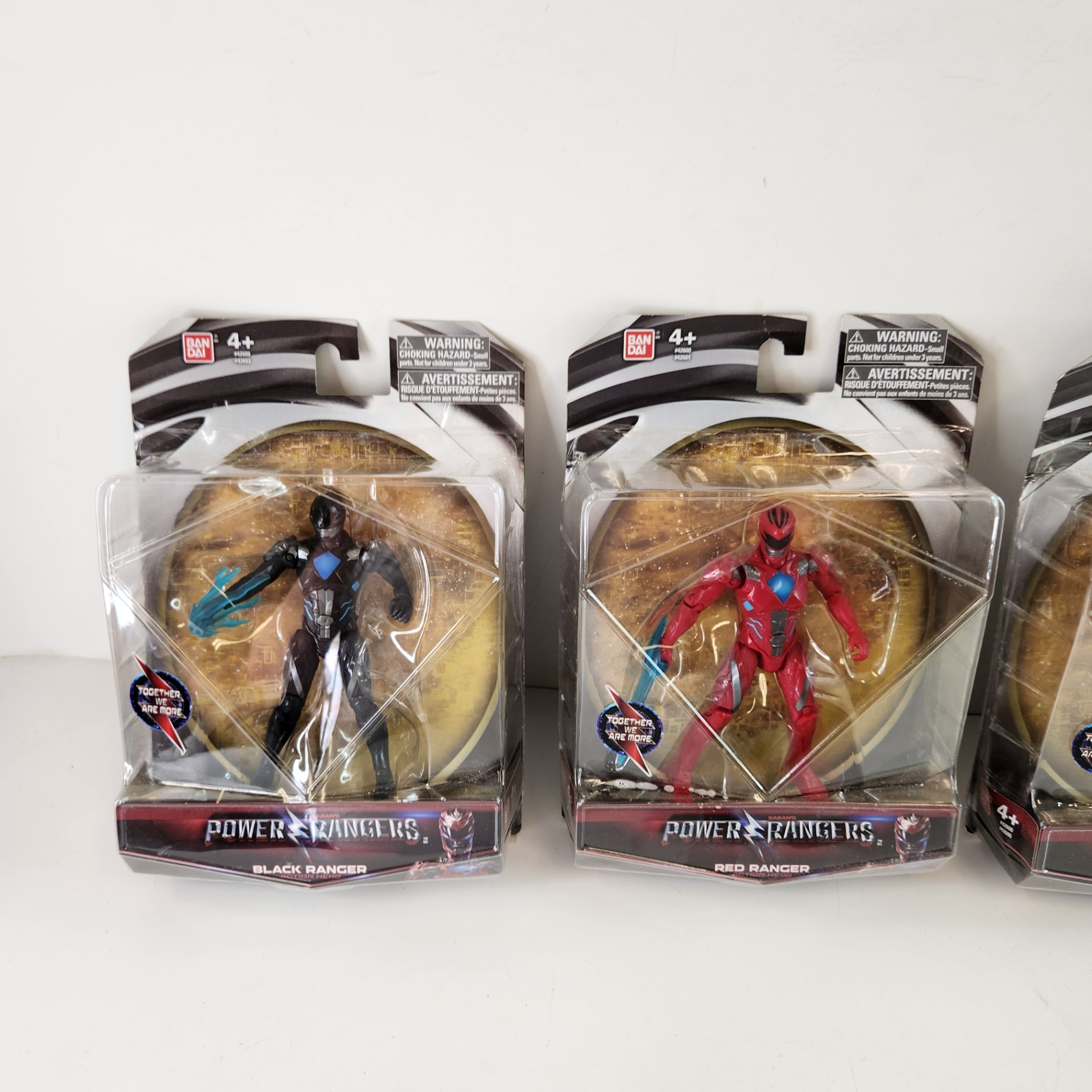 Bandai Power Rangers Action Figures - image 2 of 4