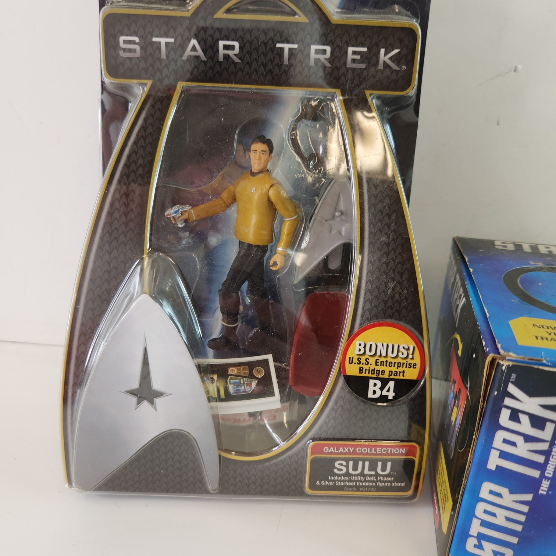 Playmates Toys Star Trek Action Figures Sulu Cadet McCoy Collectible Mug - image 2 of 5