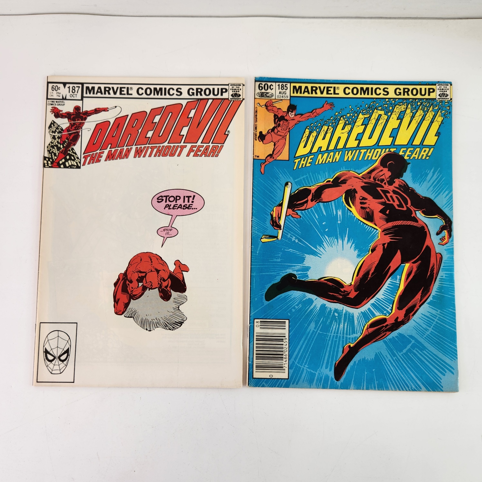 Daredevil #185, 187 - image 1 of 4