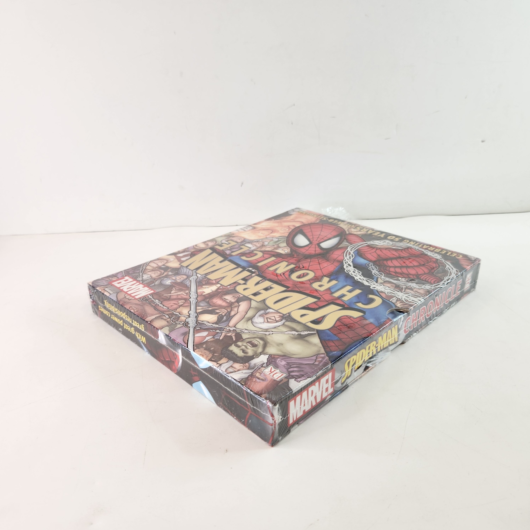 DK Spider-Man Chronicles Book - image 3 of 4