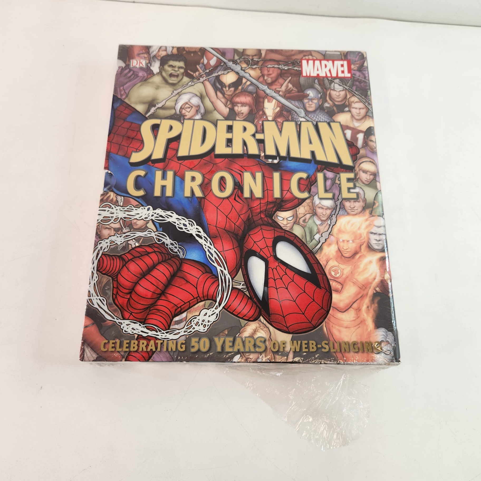 DK Spider-Man Chronicles Book - image 1 of 4