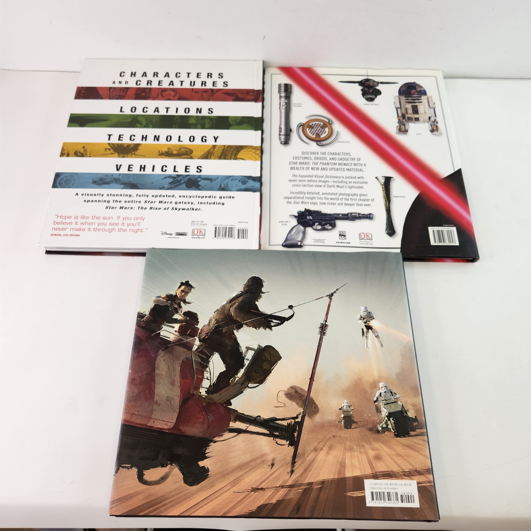 Large Star Wars Hardcovers - image 4 of 4