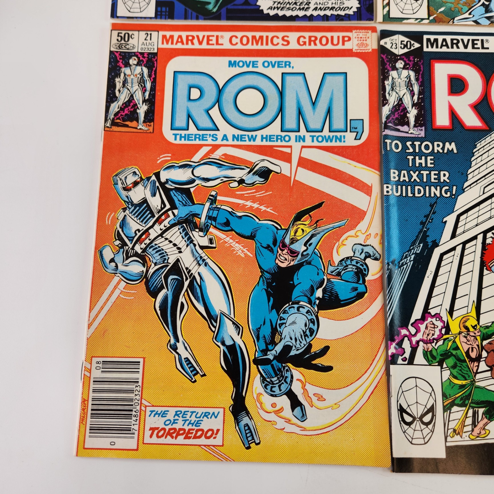 Rom Spaceknight #12, 14, 21, 23 - image 3 of 4