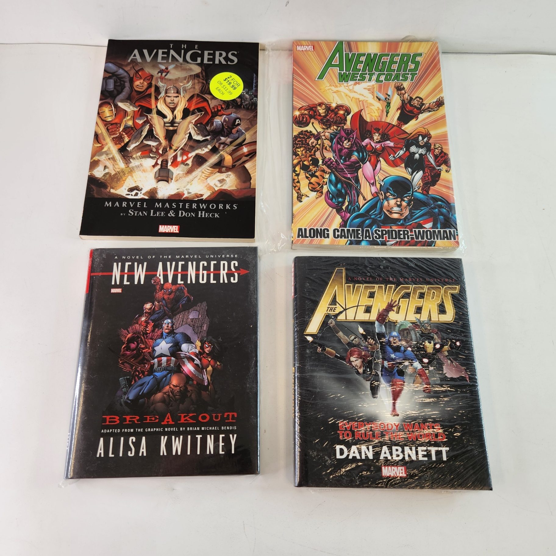 Marvel Avengers/West Coast Avengers TPBs+Hardcovers - image 1 of 4