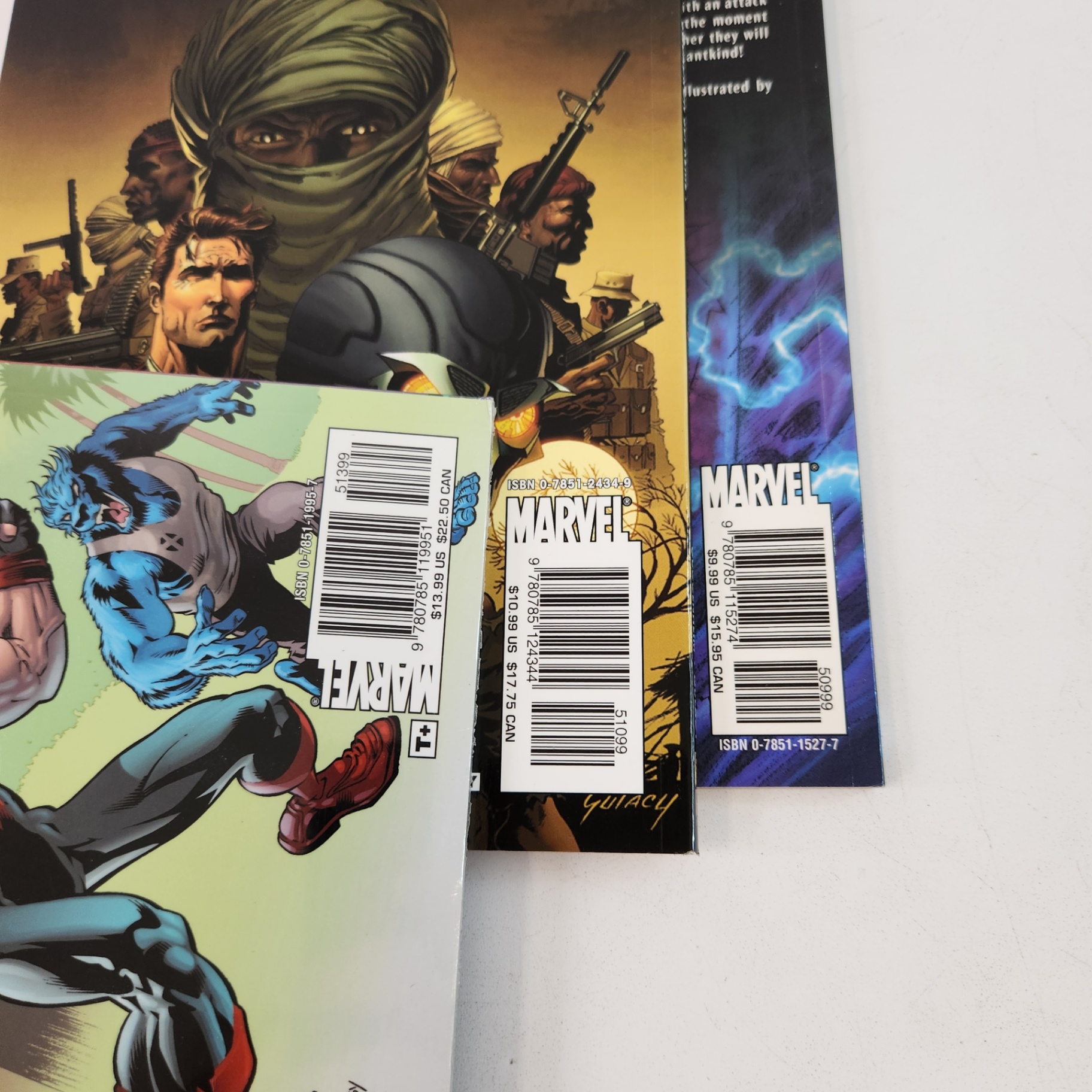 Marvel Comics Wonder Man Hyperion Vs. Night Hawk Excalibur - image 4 of 4