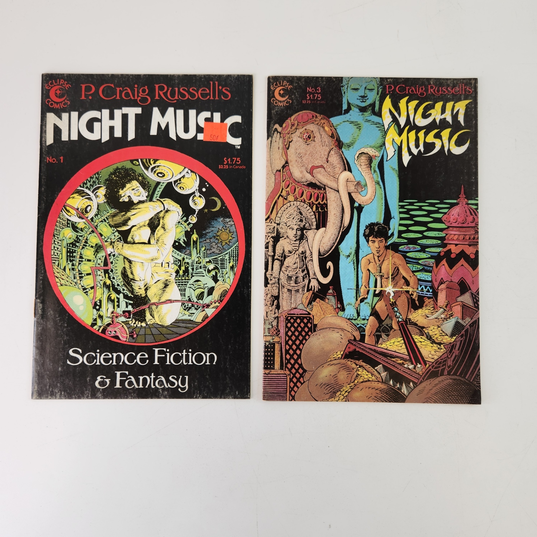 P. Craig Russel's Night Music #1, 3 - image 1 of 4