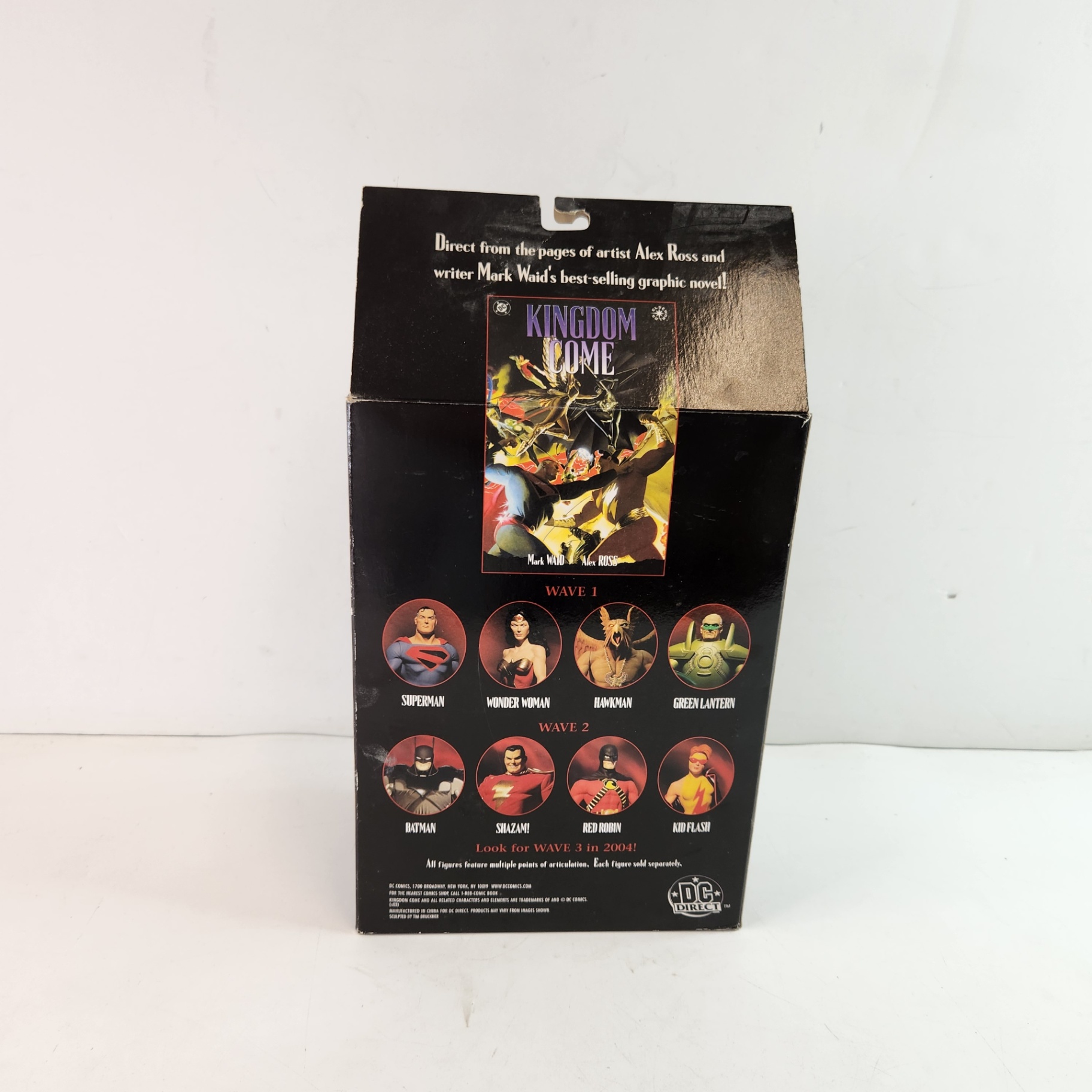 DC Direct Kingdom Come Hawkman Action Figure - image 4 of 5