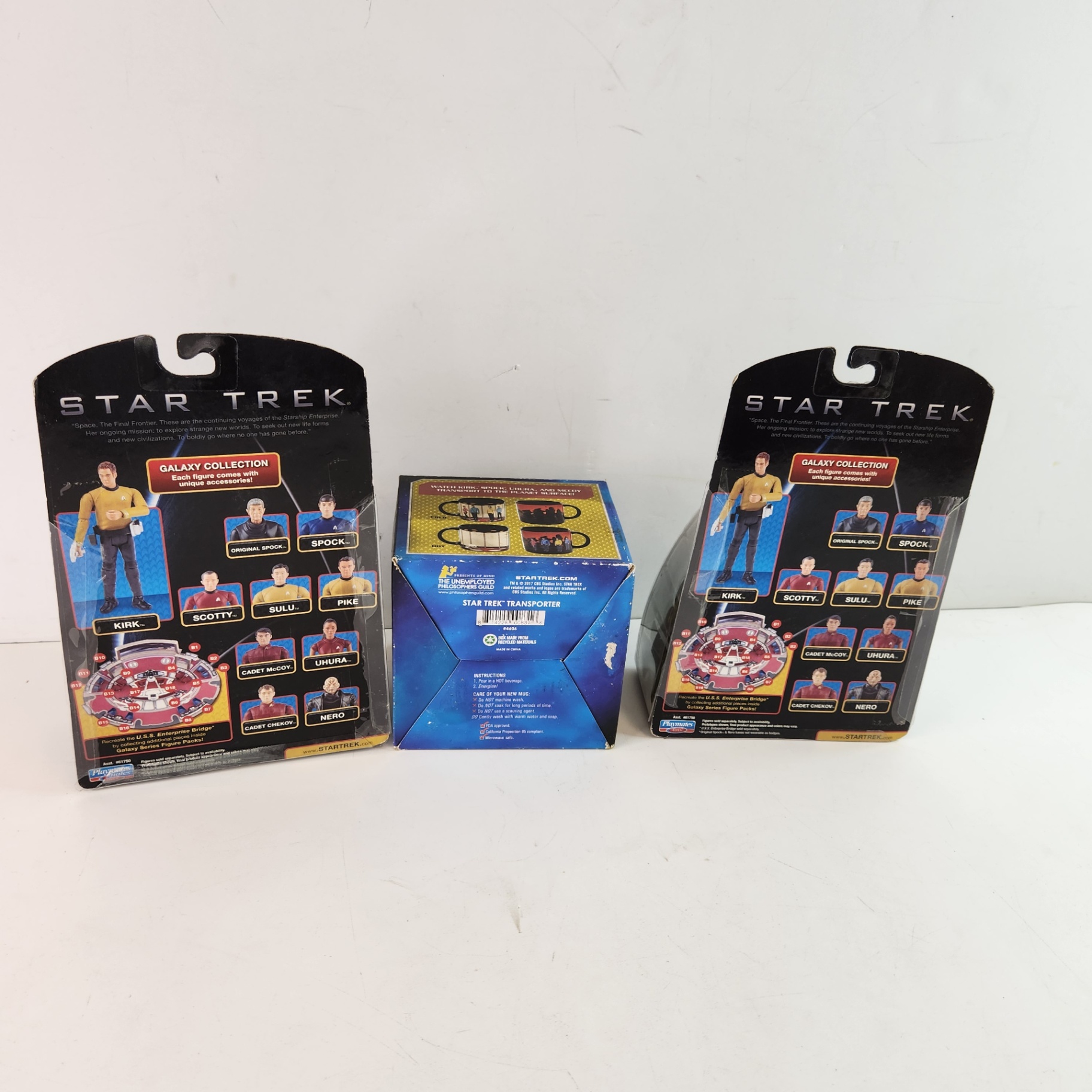 Playmates Toys Star Trek Action Figures Sulu Cadet McCoy Collectible Mug - image 5 of 5