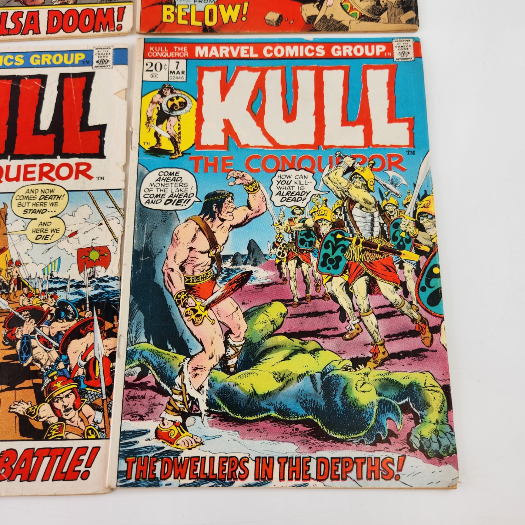 Kull #3, 5, 6, 7 - image 4 of 5