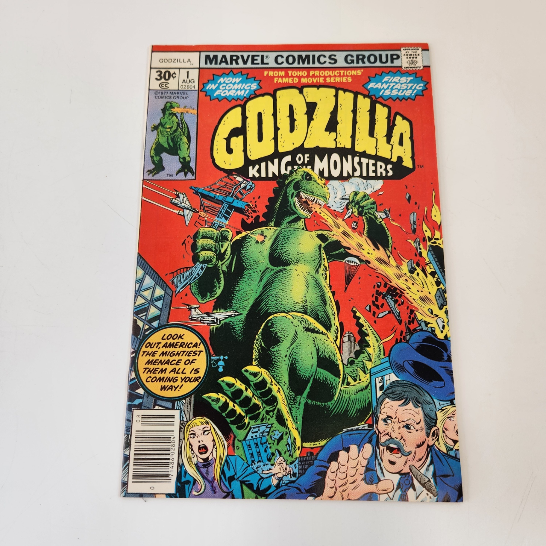 Marvel Godzilla #1 - image 1 of 4