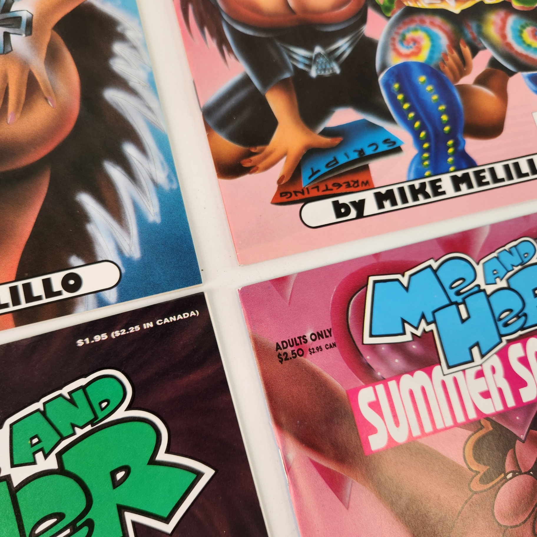 Eros Comix Me and Her #1-3, Summer Special - image 3 of 4
