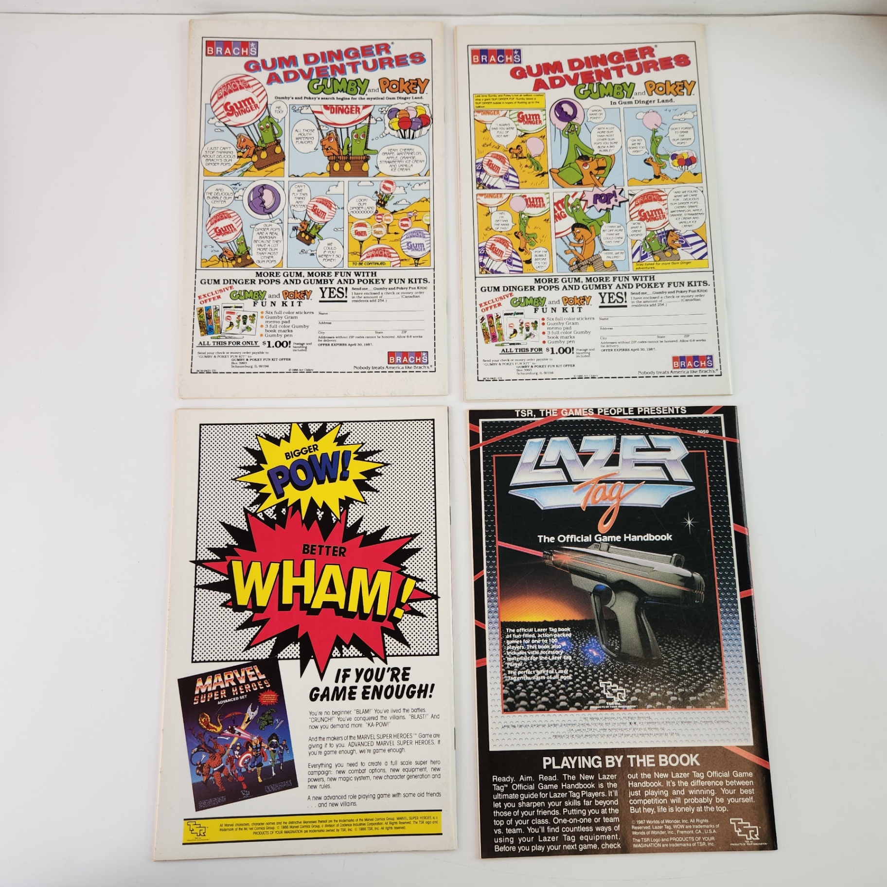 Fantastic Four Vs. X-Men Miniseries #1-4 - image 4 of 4