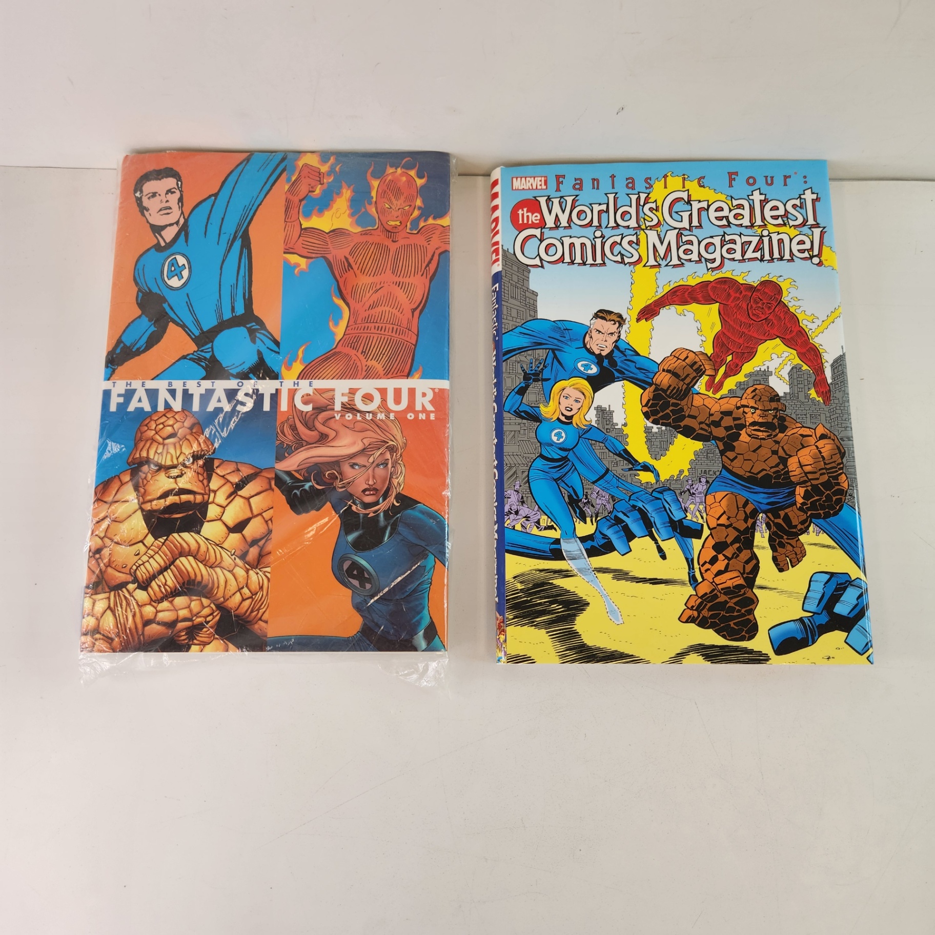 Marvel Fantastic Four: World's Greatest Comic Magazine, Best of Hardcovers - image 1 of 4