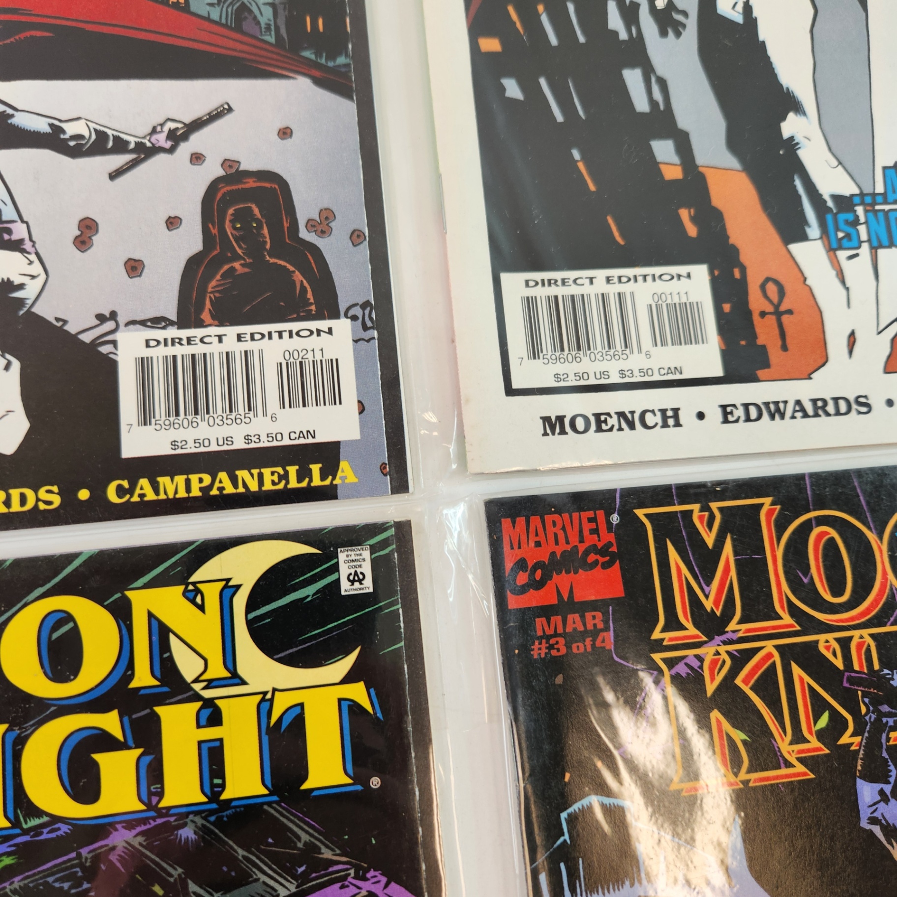 Moon Knight Miniseries #1-4 - image 2 of 4